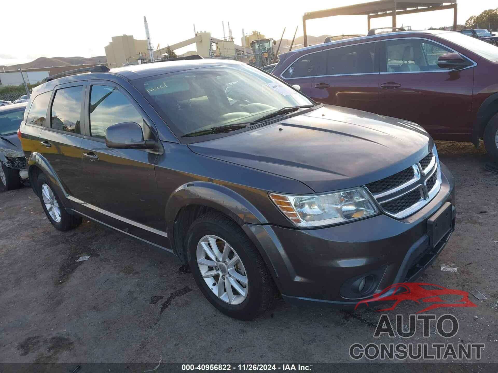 DODGE JOURNEY 2014 - 3C4PDDBGXET297535