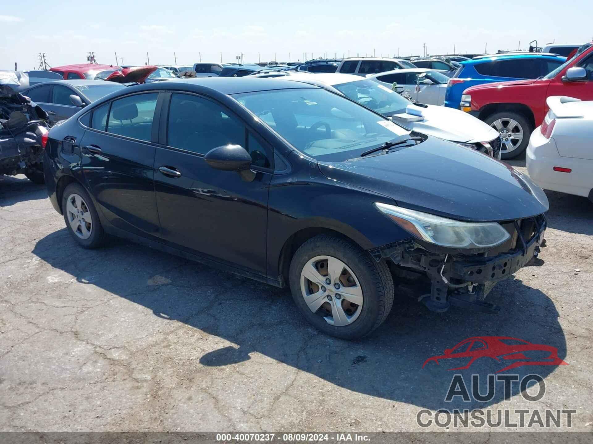 CHEVROLET CRUZE 2016 - 1G1BB5SM3G7324778