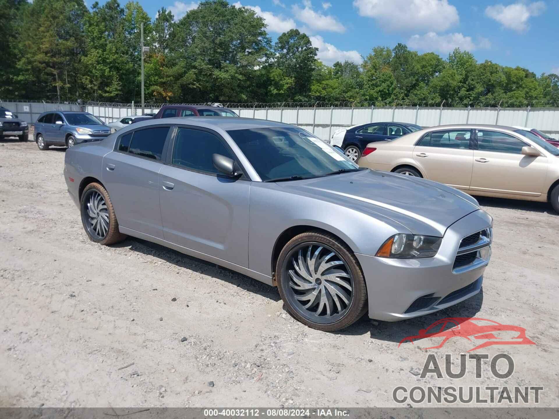 DODGE CHARGER 2013 - 2C3CDXBG0DH639988