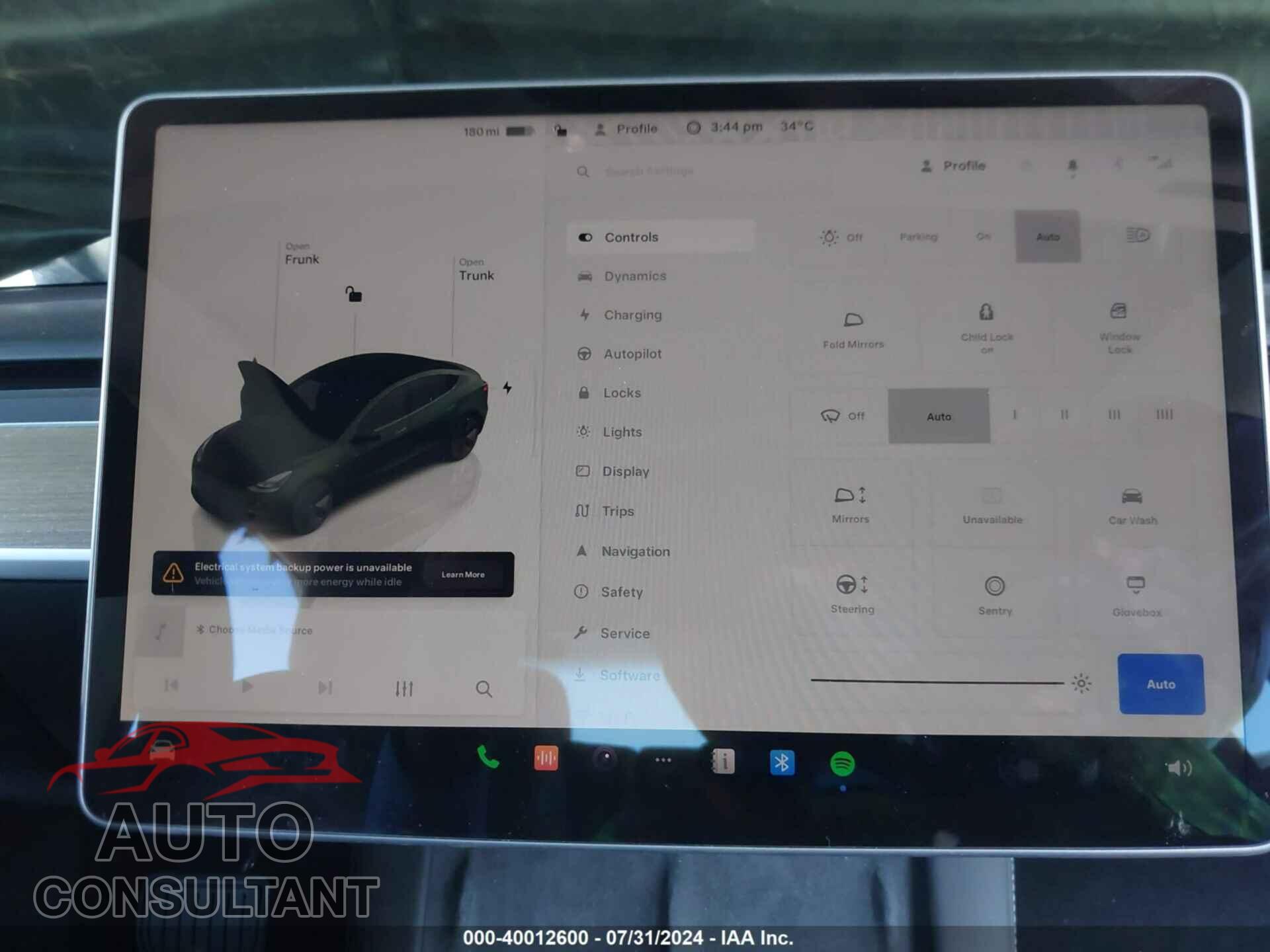 TESLA MODEL 3 2023 - 5YJ3E1EA0PF516909