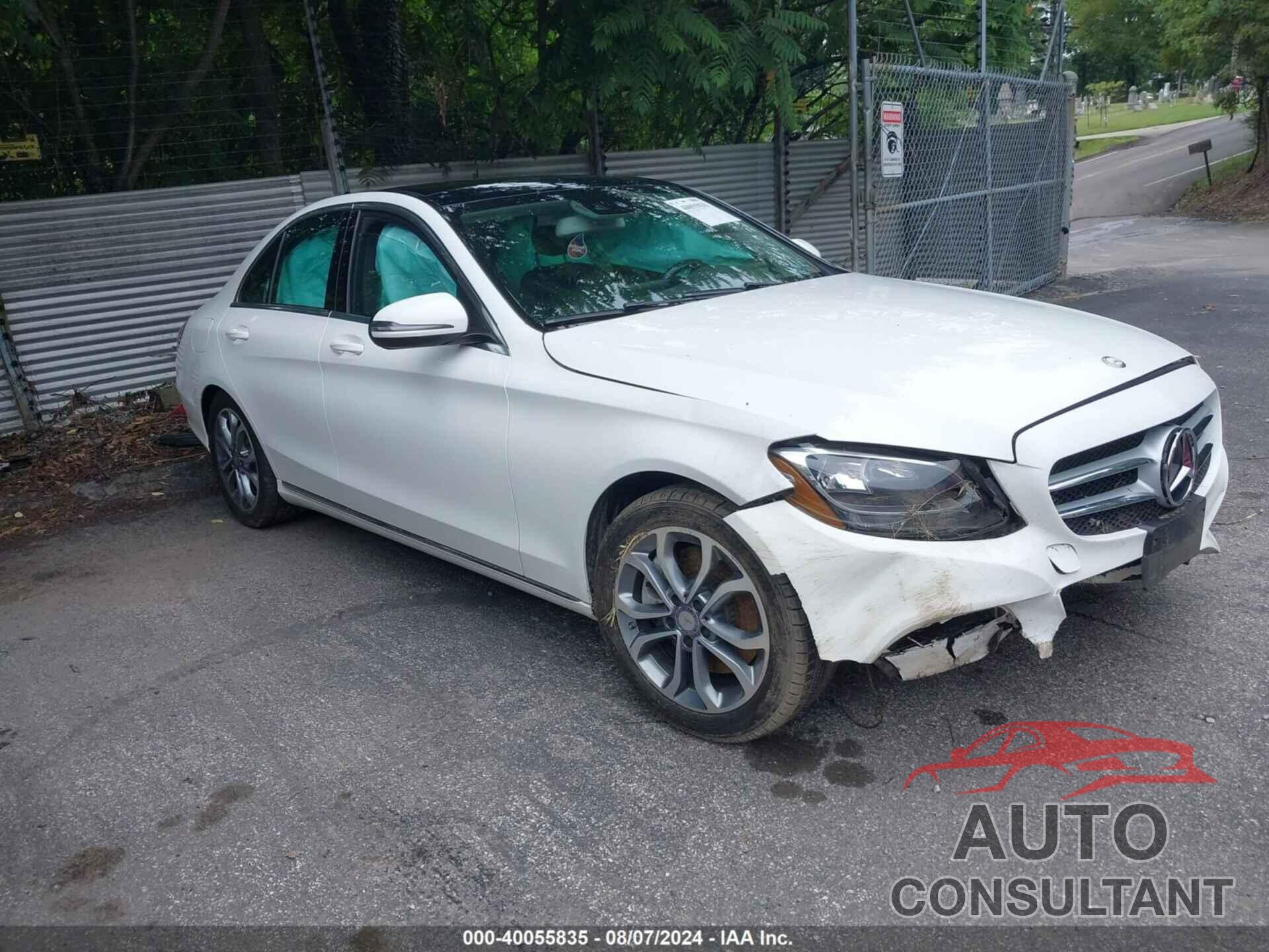 MERCEDES-BENZ C 2016 - 55SWF4KBXGU142784