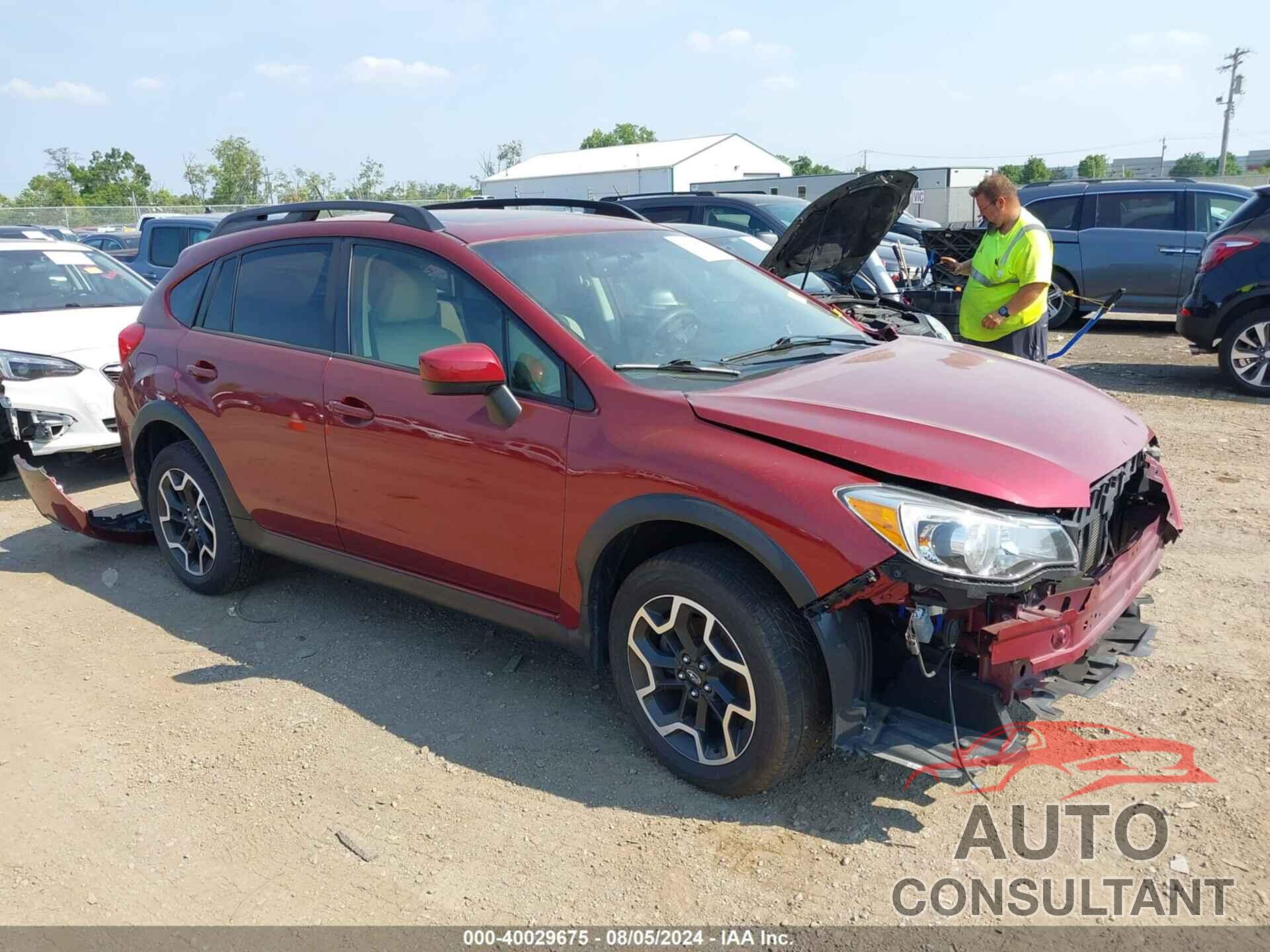 SUBARU CROSSTREK 2017 - JF2GPABC7HH251913