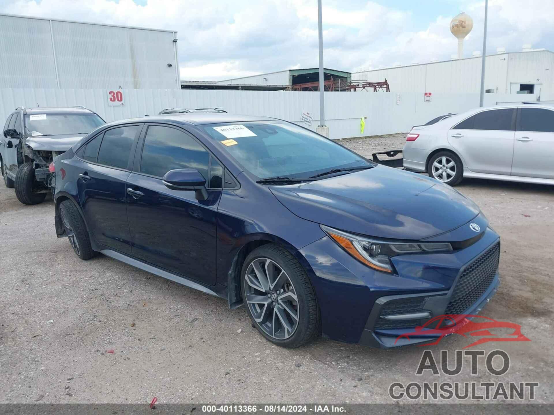 TOYOTA COROLLA 2021 - 5YFS4MCE6MP072344