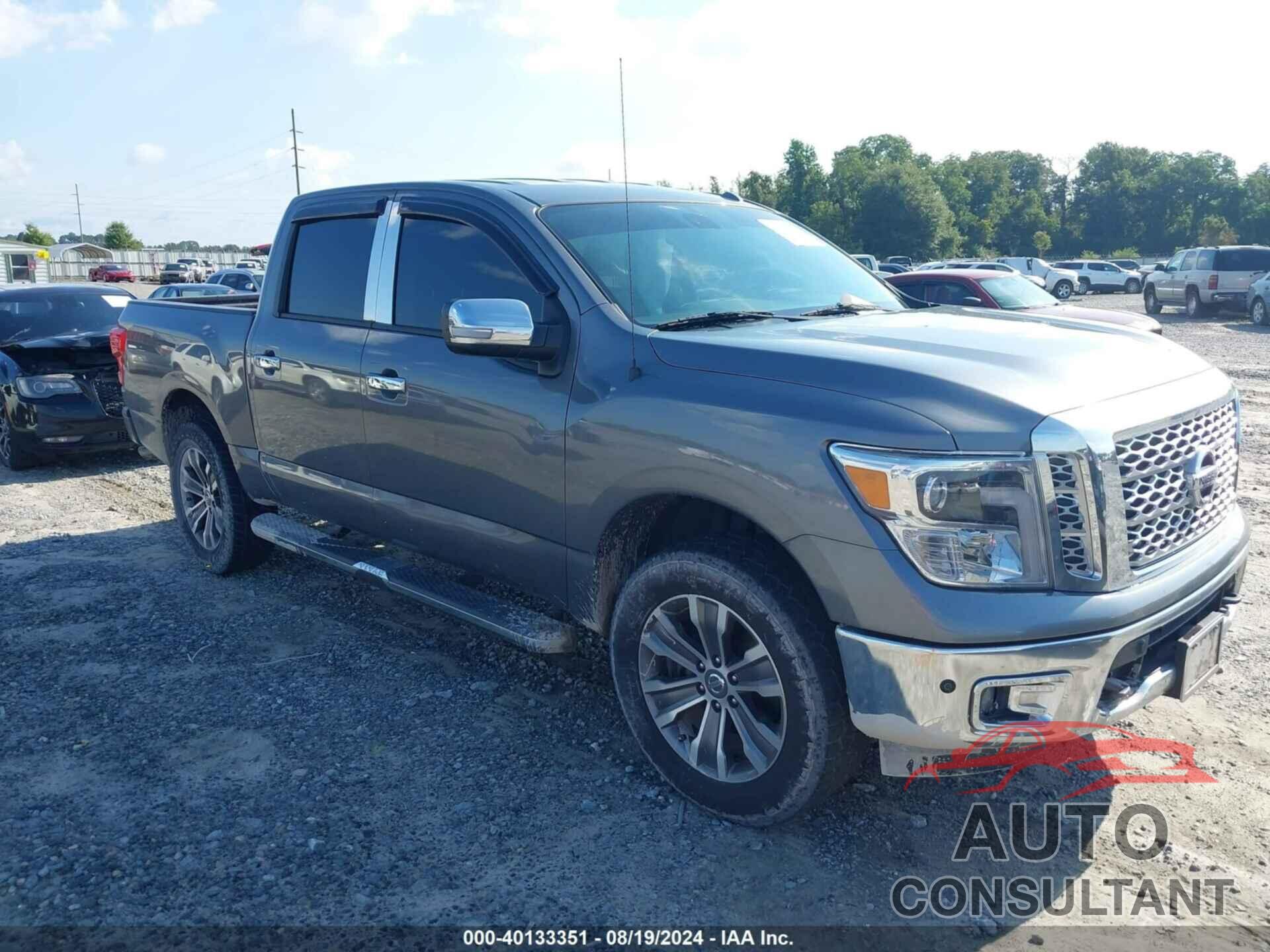 NISSAN TITAN 2019 - 1N6AA1E52KN530923