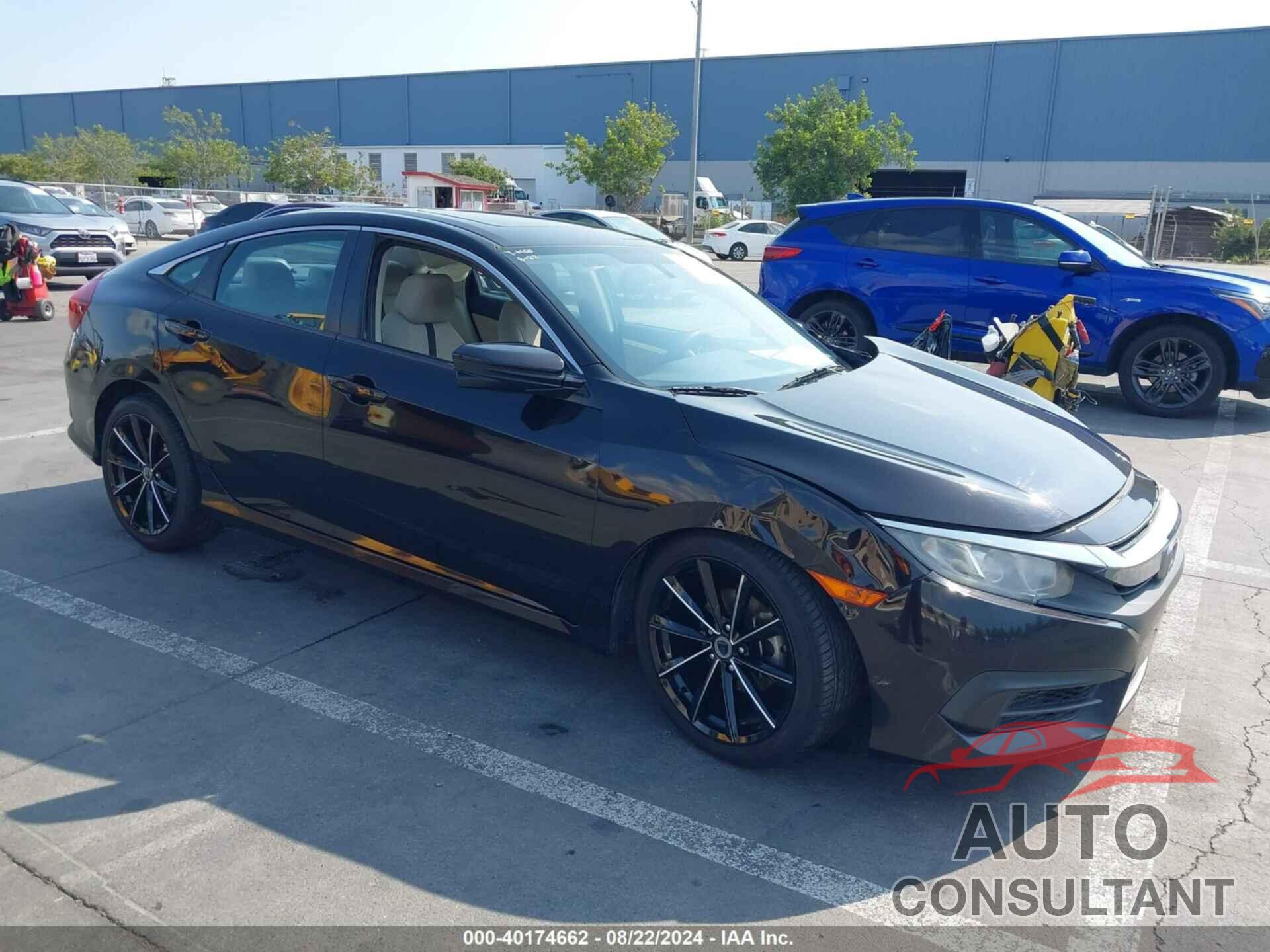 HONDA CIVIC 2016 - 19XFC2F79GE090459