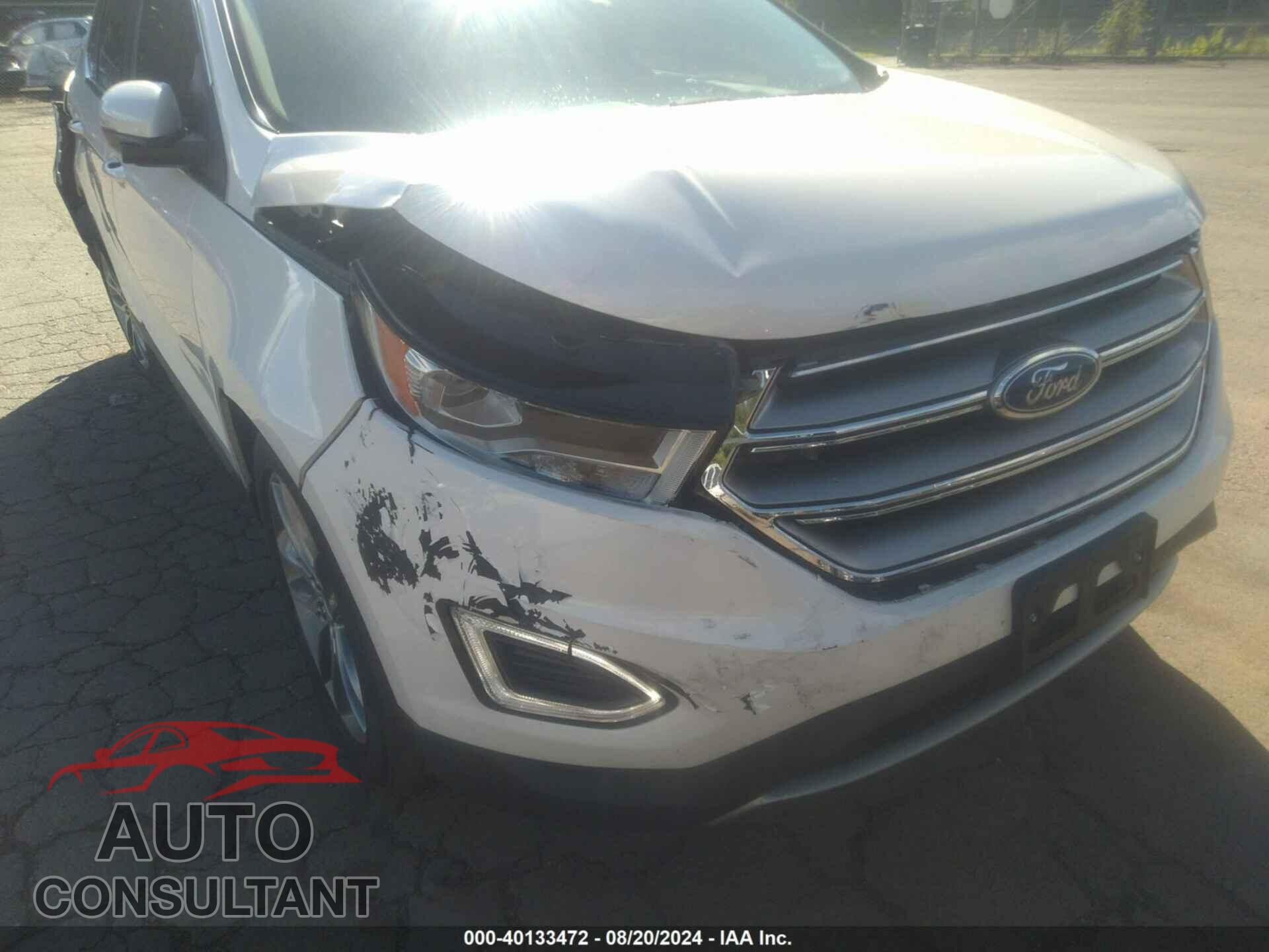 FORD EDGE 2017 - 2FMPK4K96HBB25067