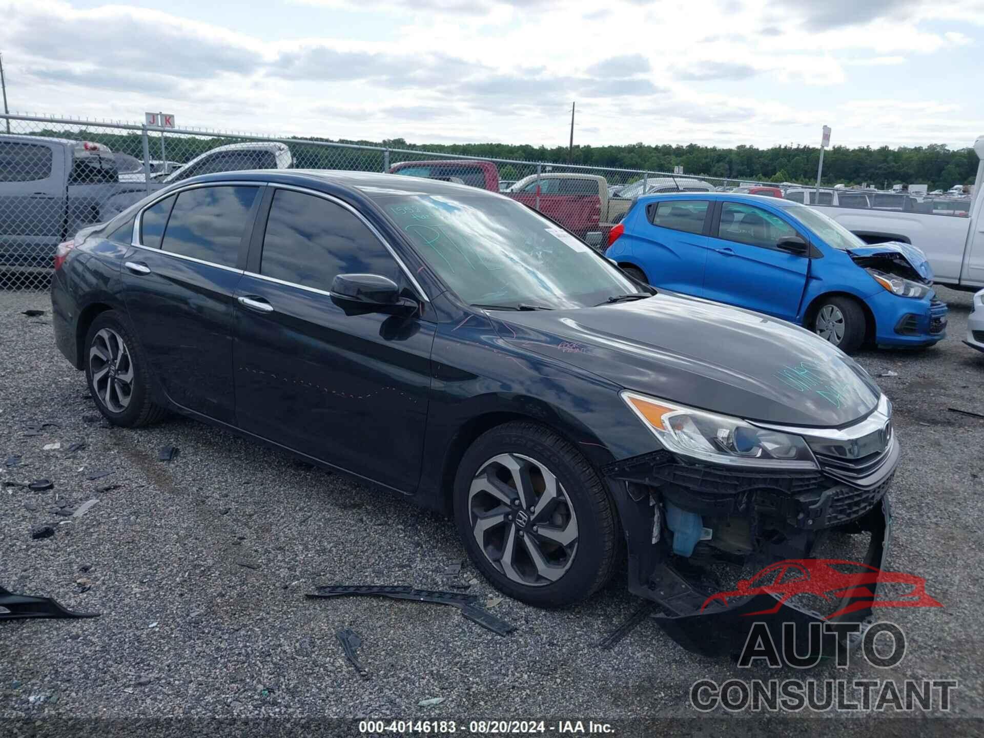 HONDA ACCORD 2017 - 1HGCR2F75HA123478