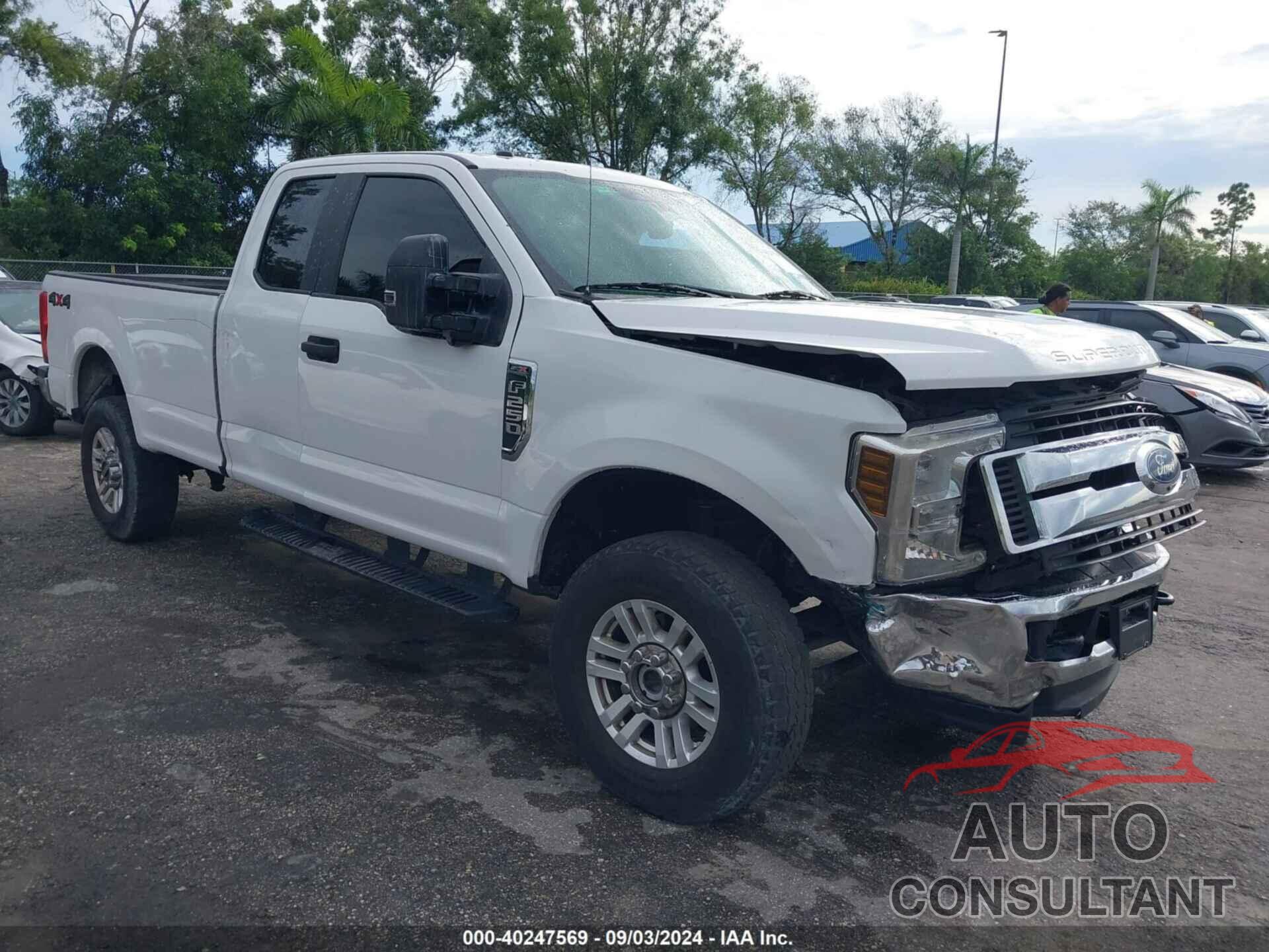 FORD F-250 2019 - 1FT7X2B61KEG34219