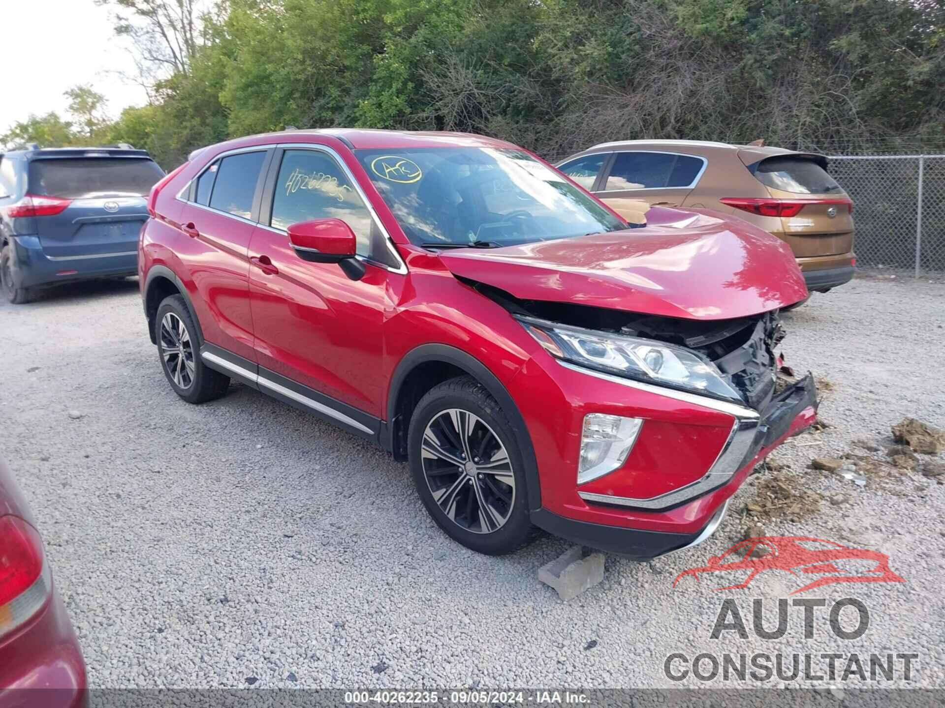 MITSUBISHI ECLIPSE CROSS 2018 - JA4AT5AA3JZ049037