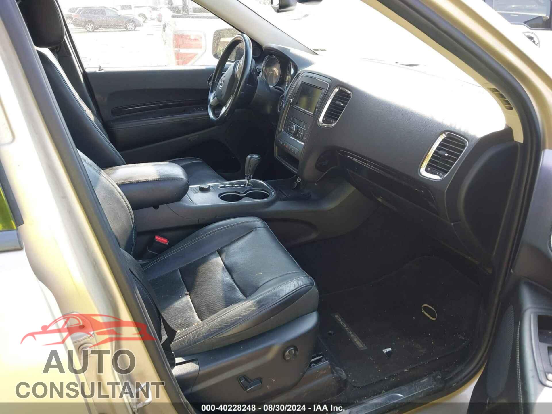 DODGE DURANGO 2011 - 1D4SE5GT1BC695083