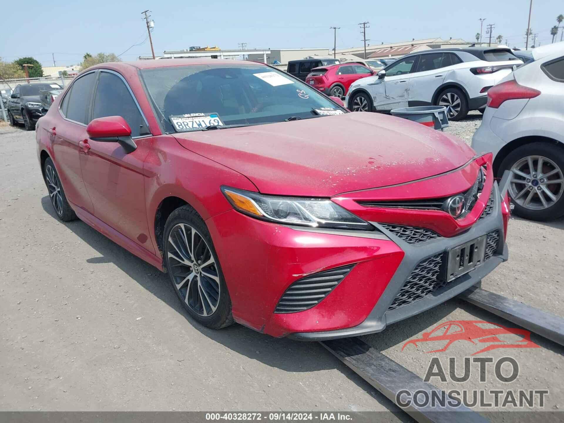 TOYOTA CAMRY 2020 - 4T1G11AK7LU378973