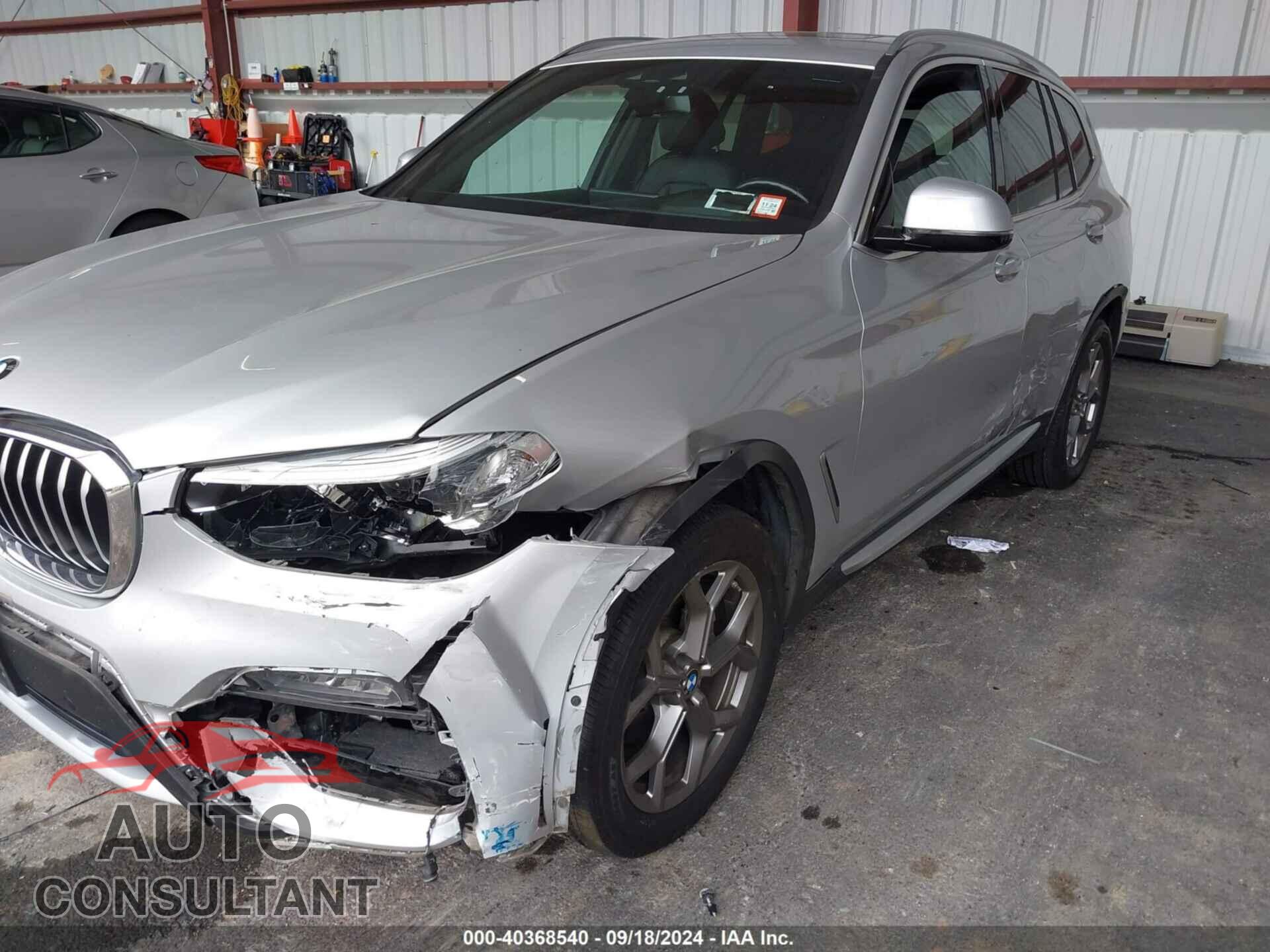 BMW X3 2020 - 5UXTY5C08L9D42246