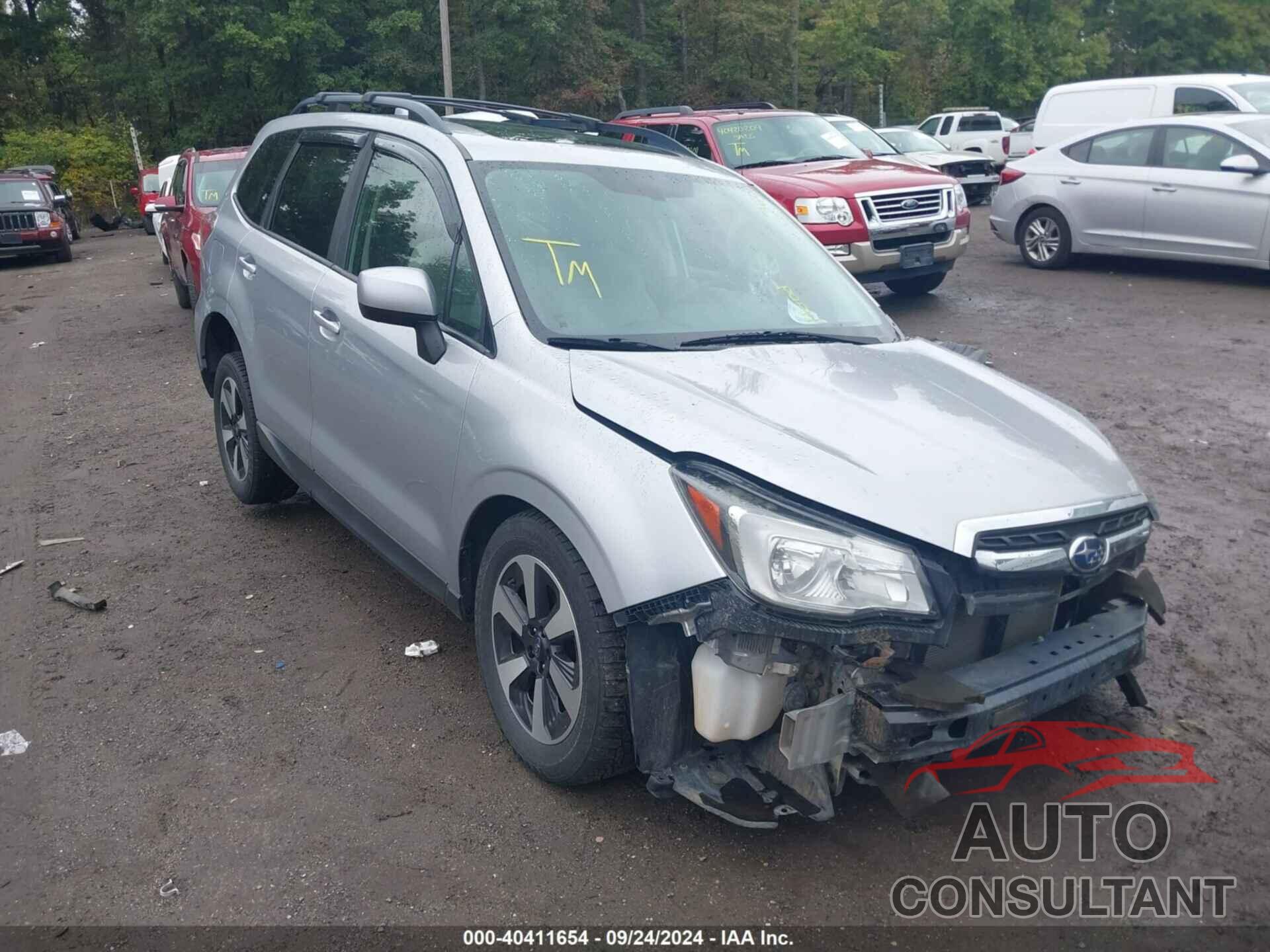 SUBARU FORESTER 2017 - JF2SJAEC6HH809385