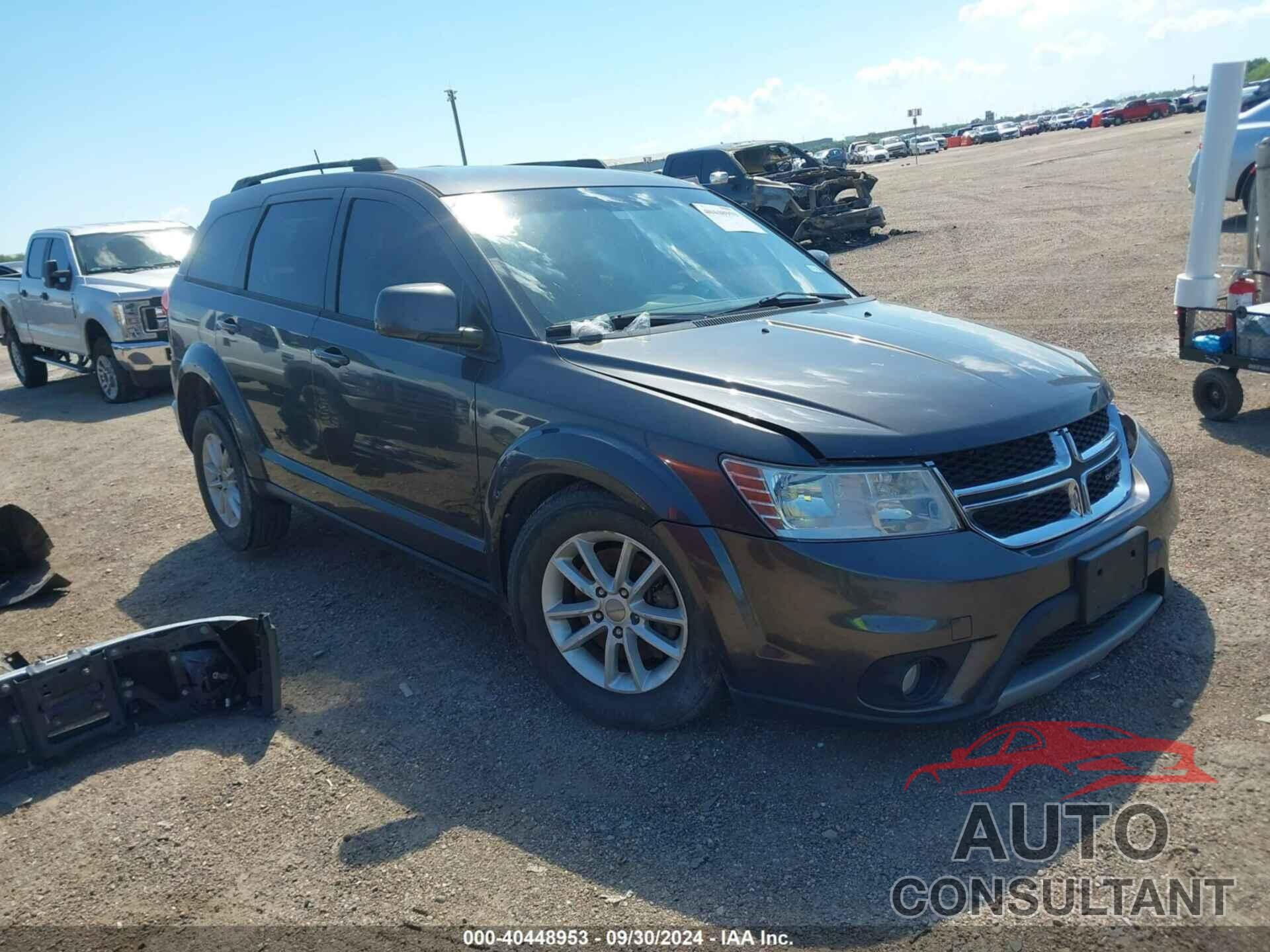DODGE JOURNEY 2017 - 3C4PDCBG6HT533631