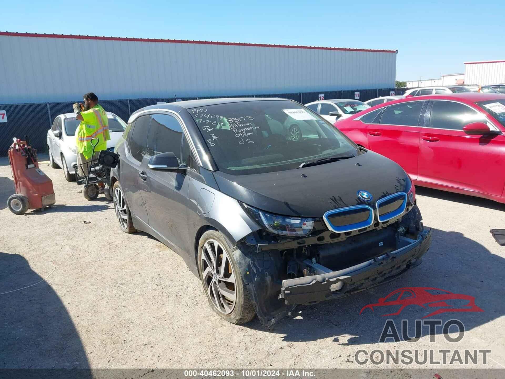 BMW I3 2018 - WBY7Z4C56JVD96248