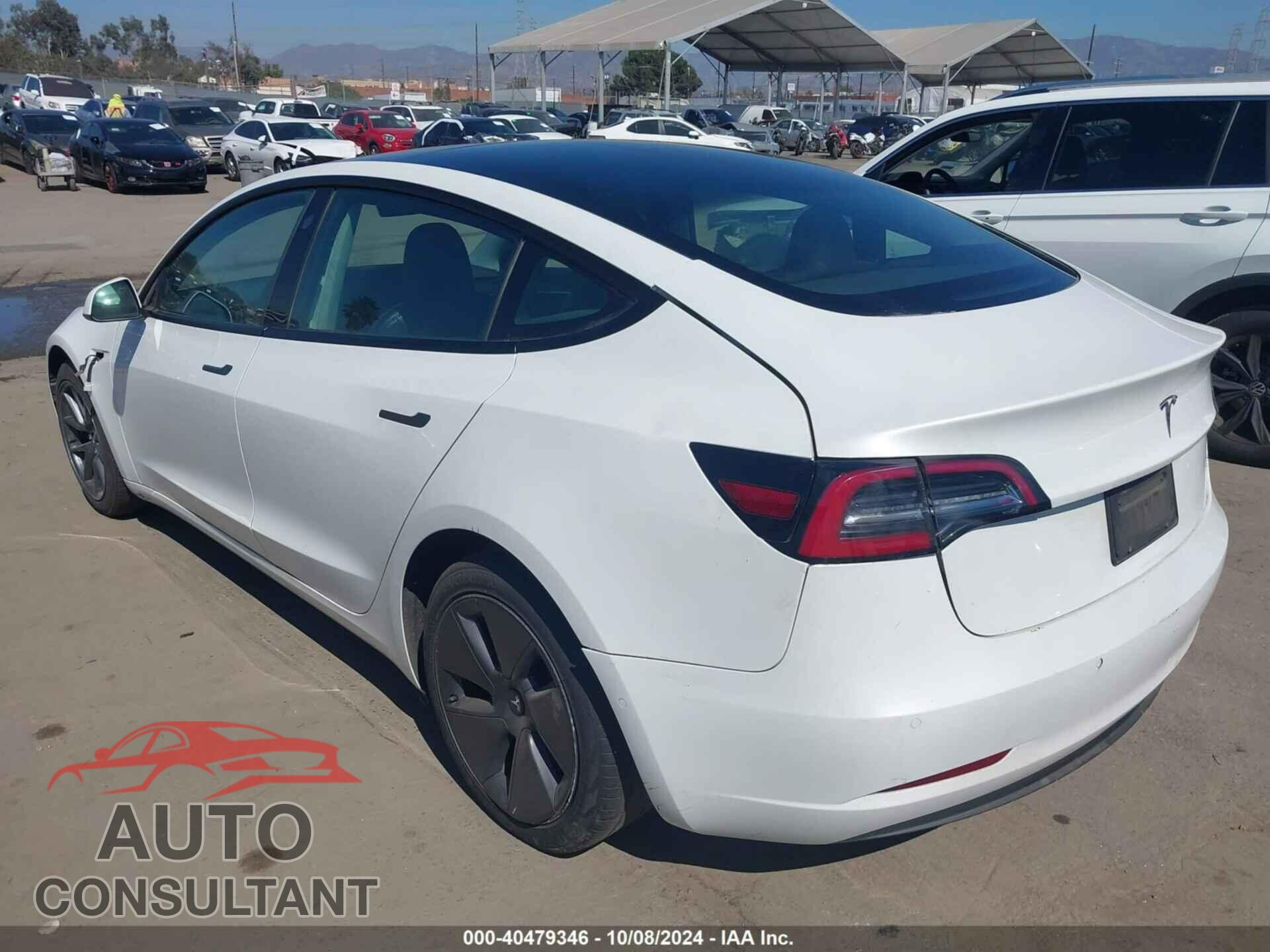 TESLA MODEL 3 2021 - 5YJ3E1EA8MF059133