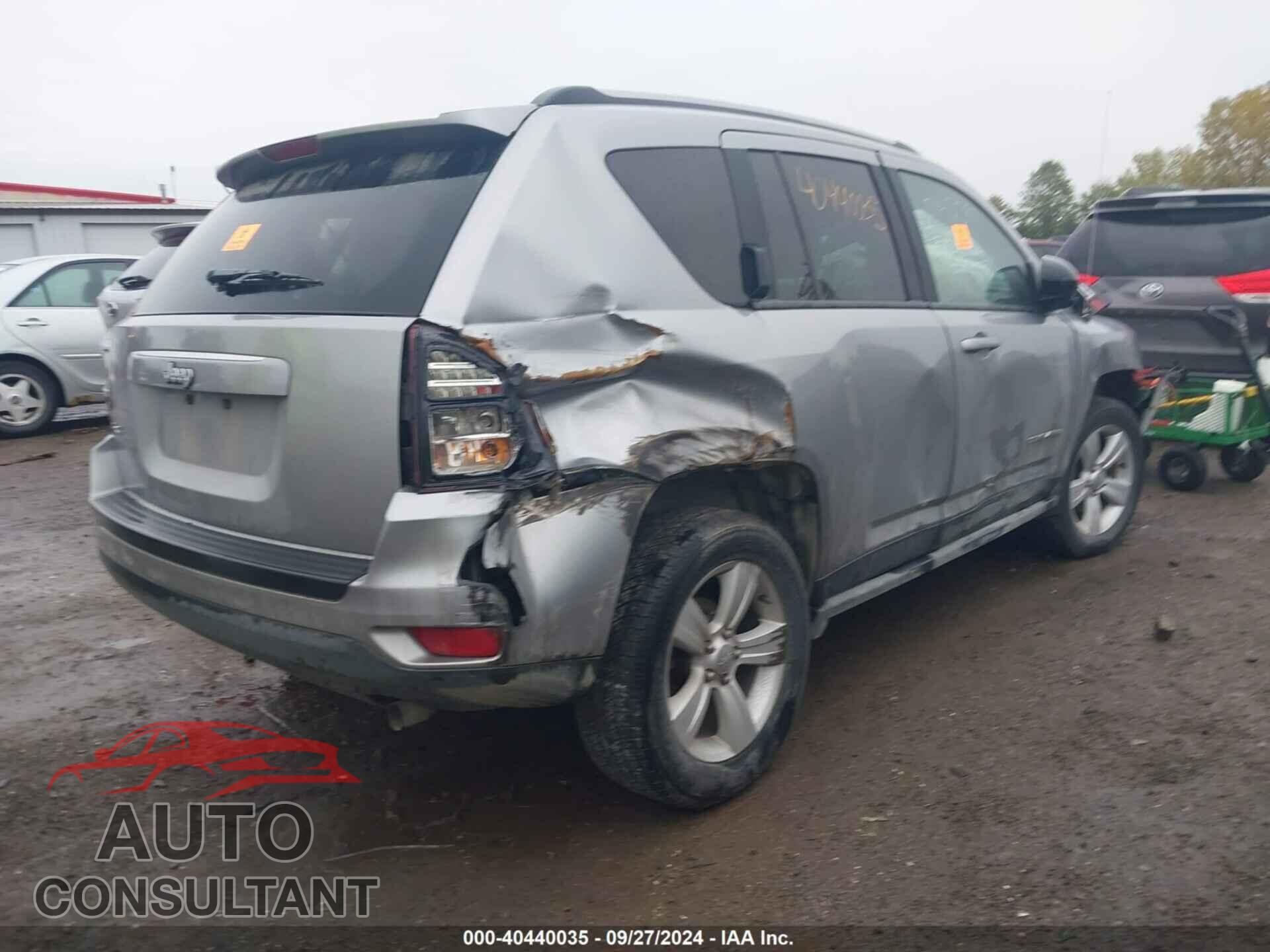 JEEP COMPASS 2017 - 1C4NJDBB4HD106173