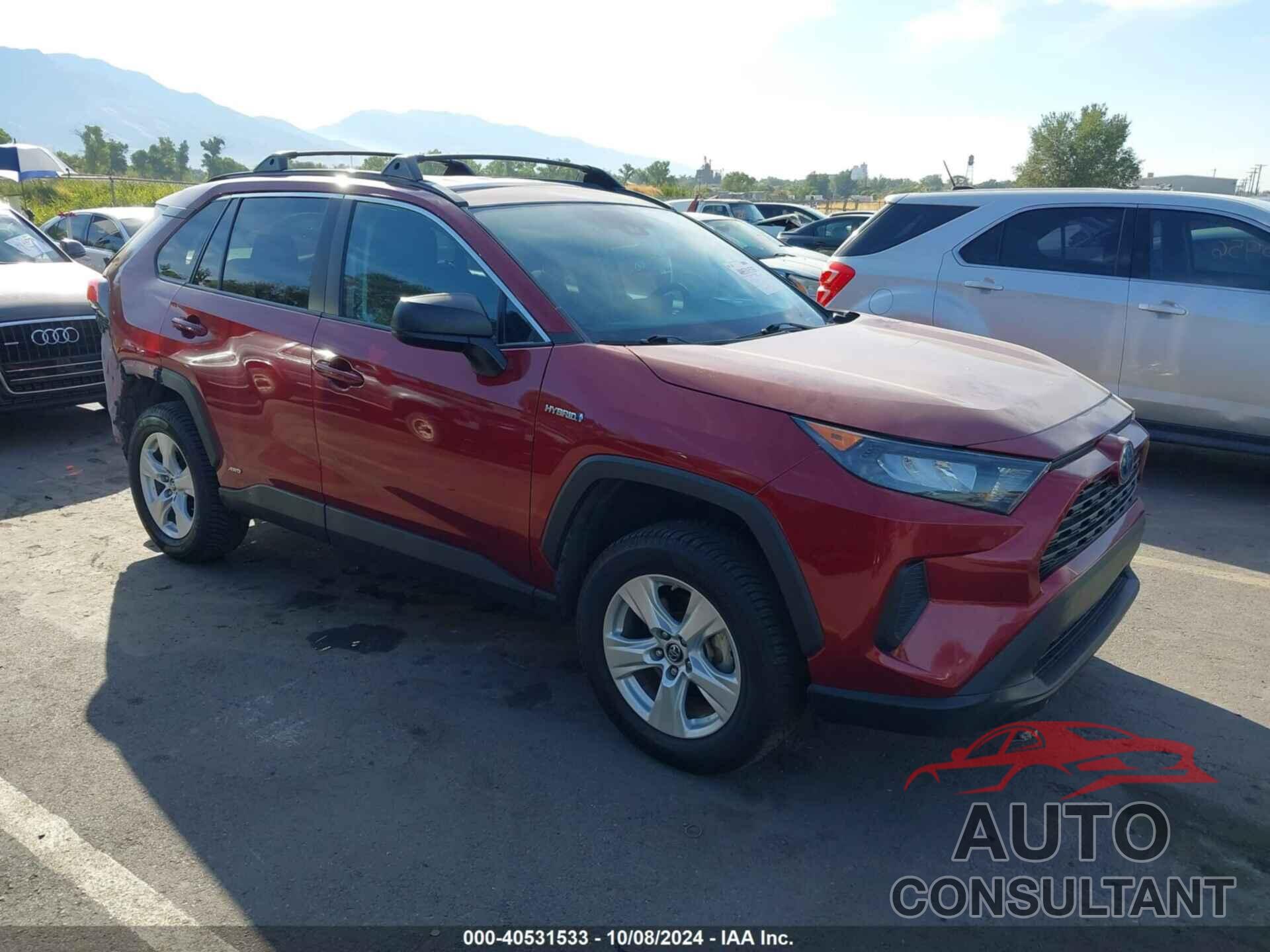 TOYOTA RAV4 HYBRID 2021 - 2T3L6RFV6MW003862