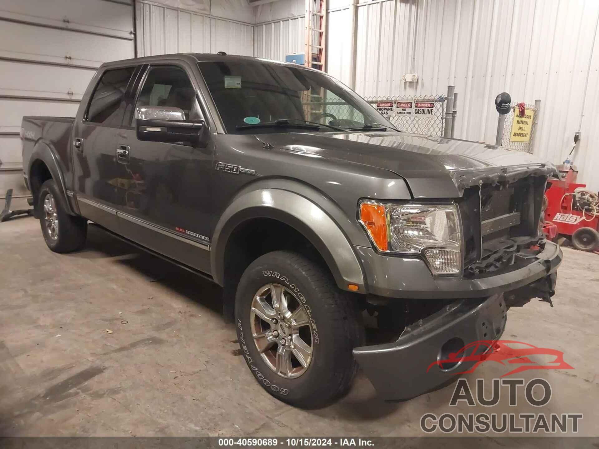 FORD F-150 2011 - 1FTFW1EF4BFA35457