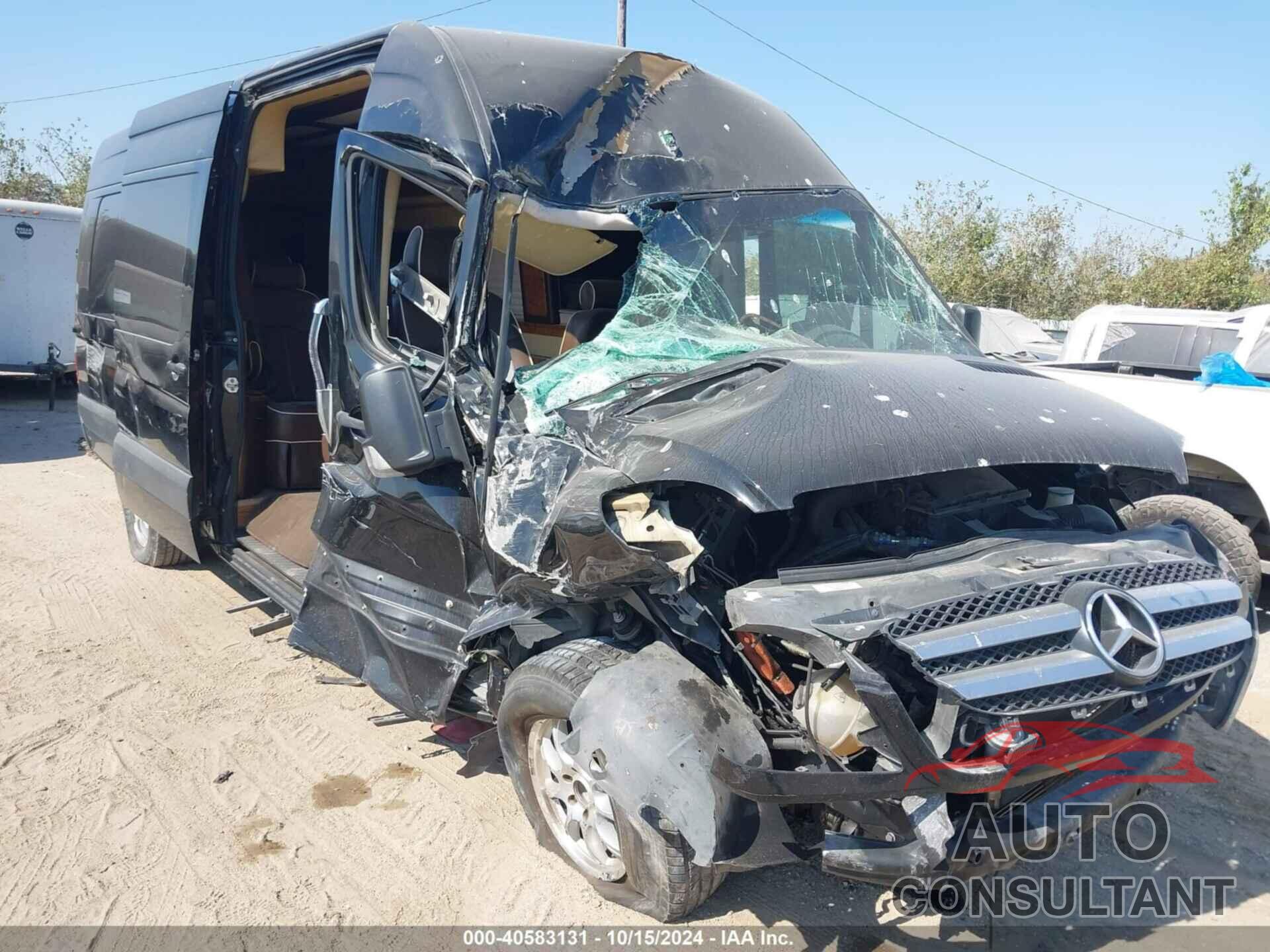 MERCEDES-BENZ SPRINTER 2500 2013 - WD3PE8CCXD5804104