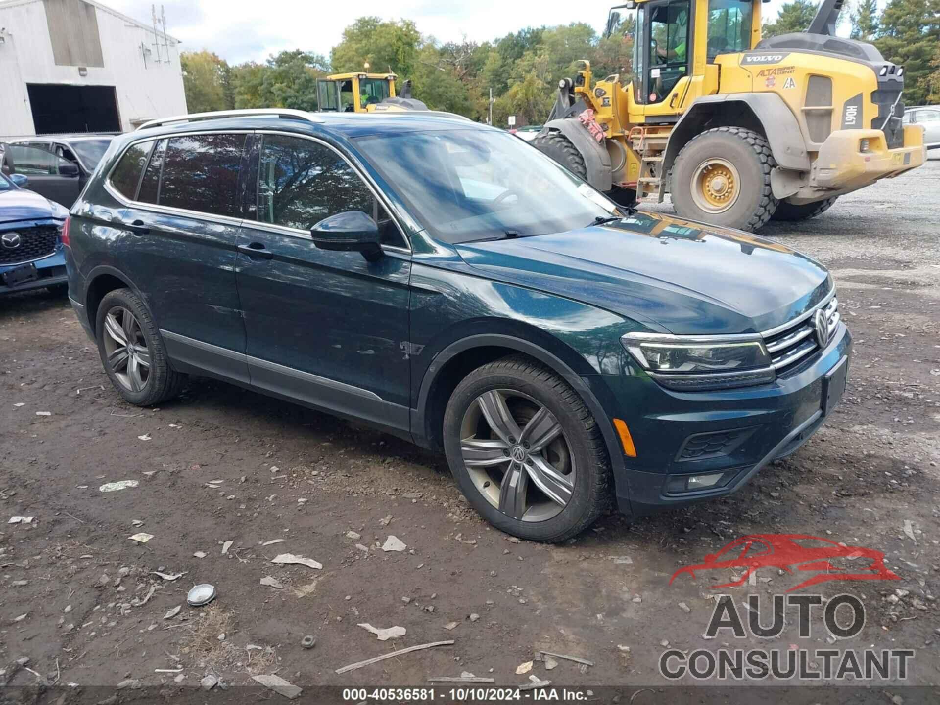 VOLKSWAGEN TIGUAN 2019 - 3VV4B7AXXKM008902