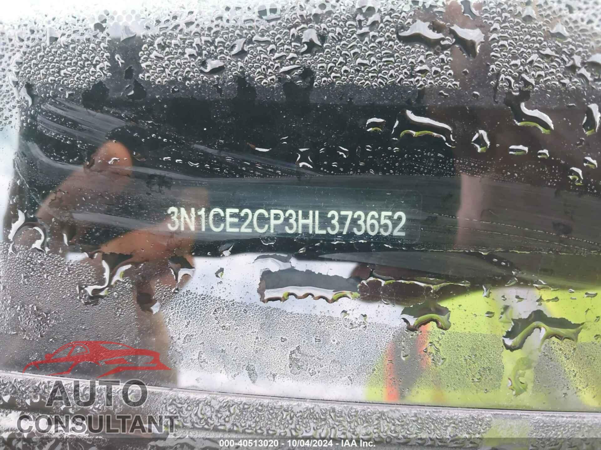 NISSAN VERSA NOTE 2017 - 3N1CE2CP3HL373652