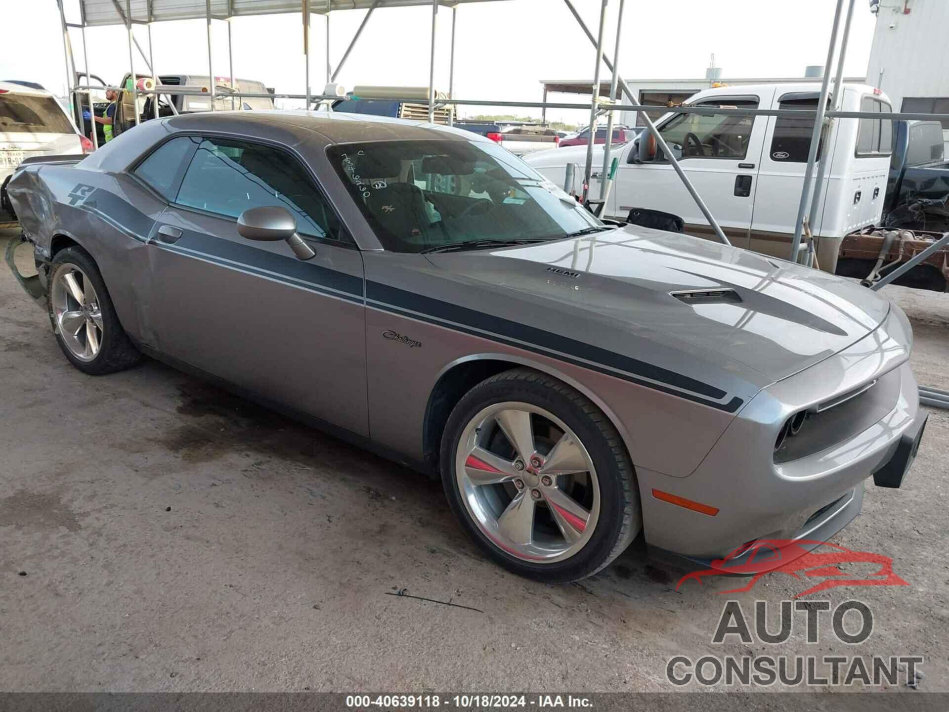 DODGE CHALLENGER 2016 - 2C3CDZBT8GH232658