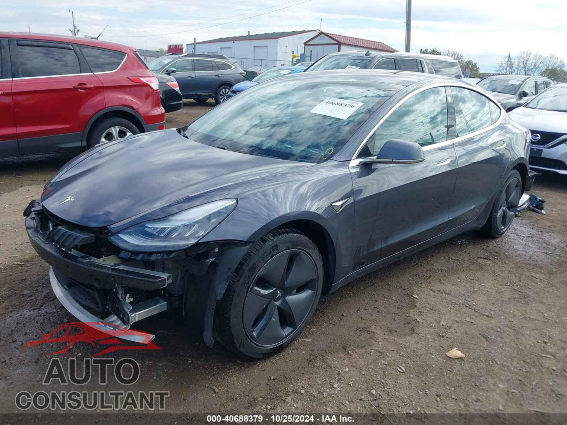 TESLA MODEL 3 2018 - 5YJ3E1EA3JF153383