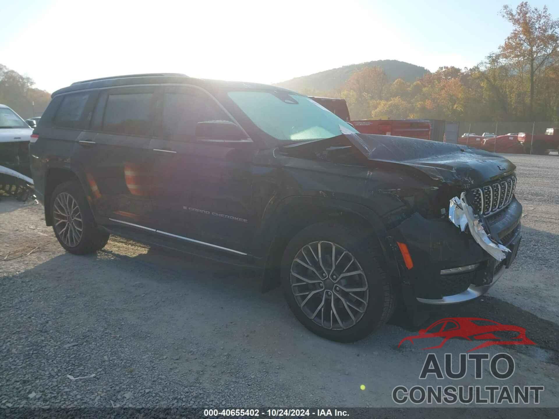 JEEP GRAND CHEROKEE L 2022 - 1C4RJKET2N8508837