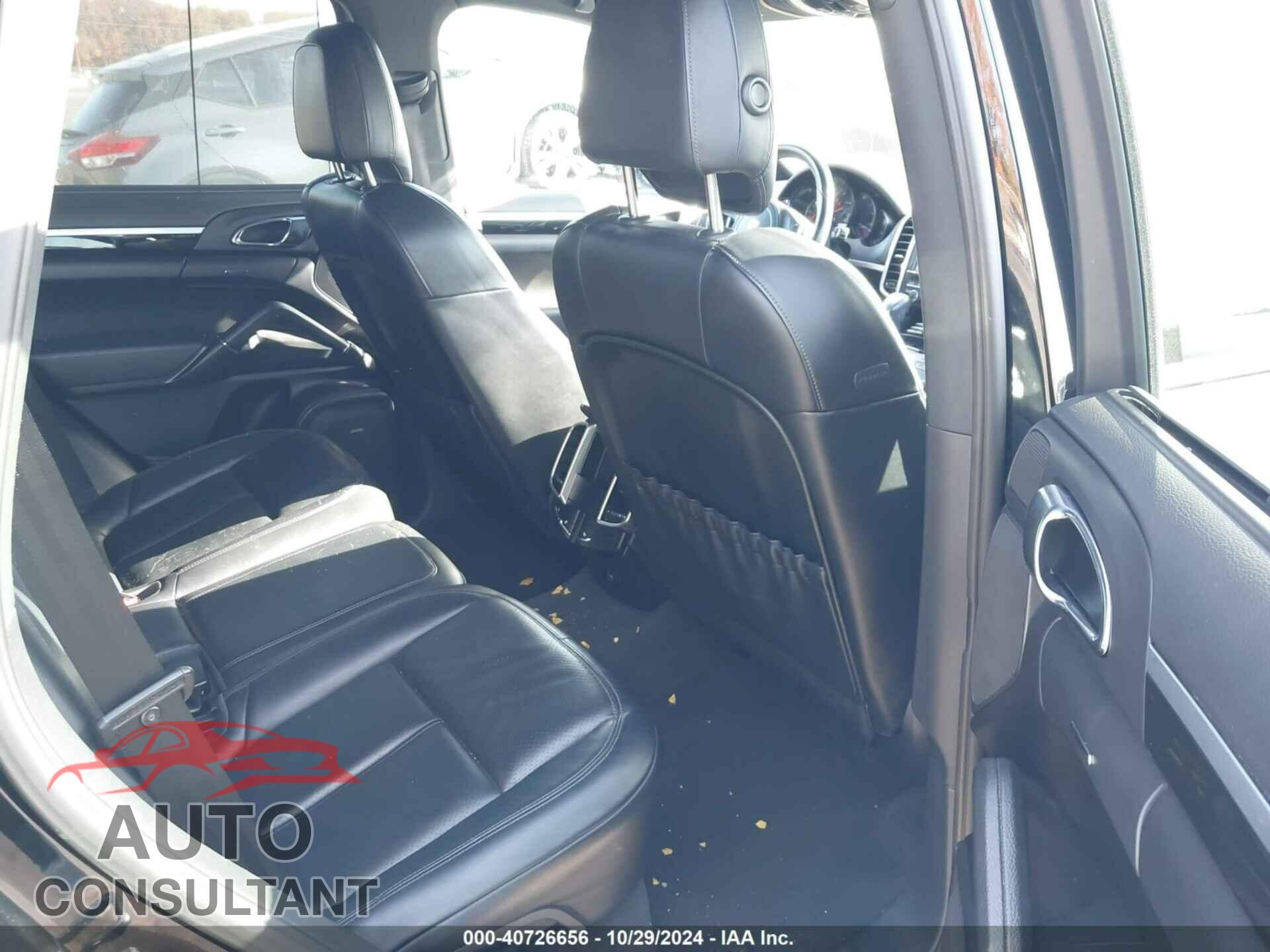 PORSCHE CAYENNE 2012 - WP1AA2A27CLA08076