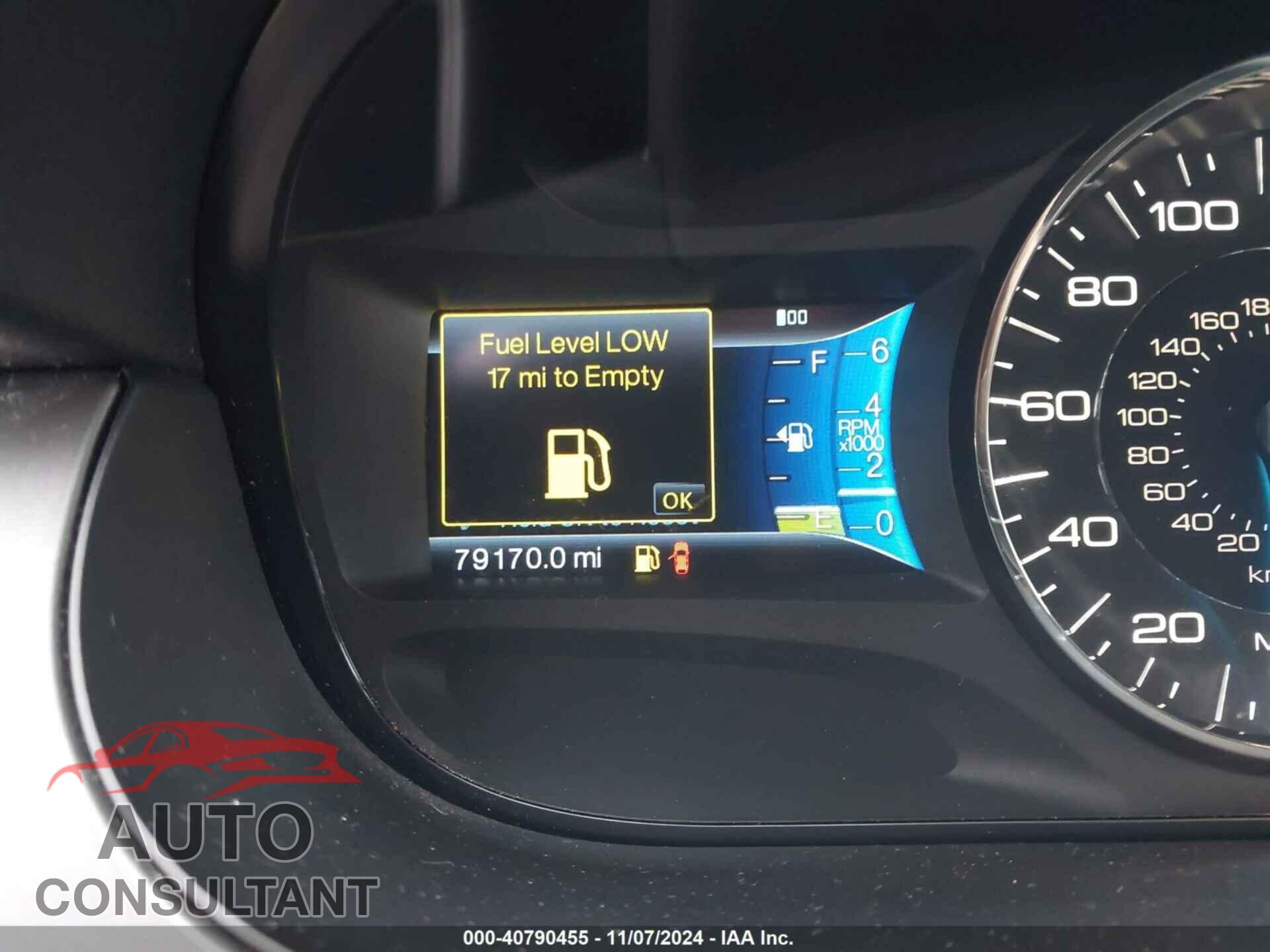 FORD EDGE 2013 - 2FMDK4AK5DBE36023