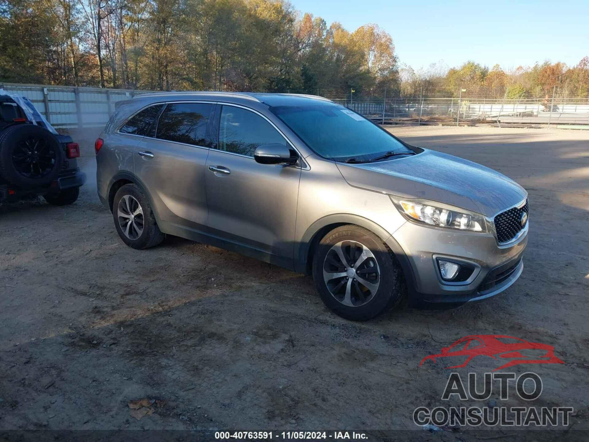 KIA SORENTO 2017 - 5XYPH4A59HG202026