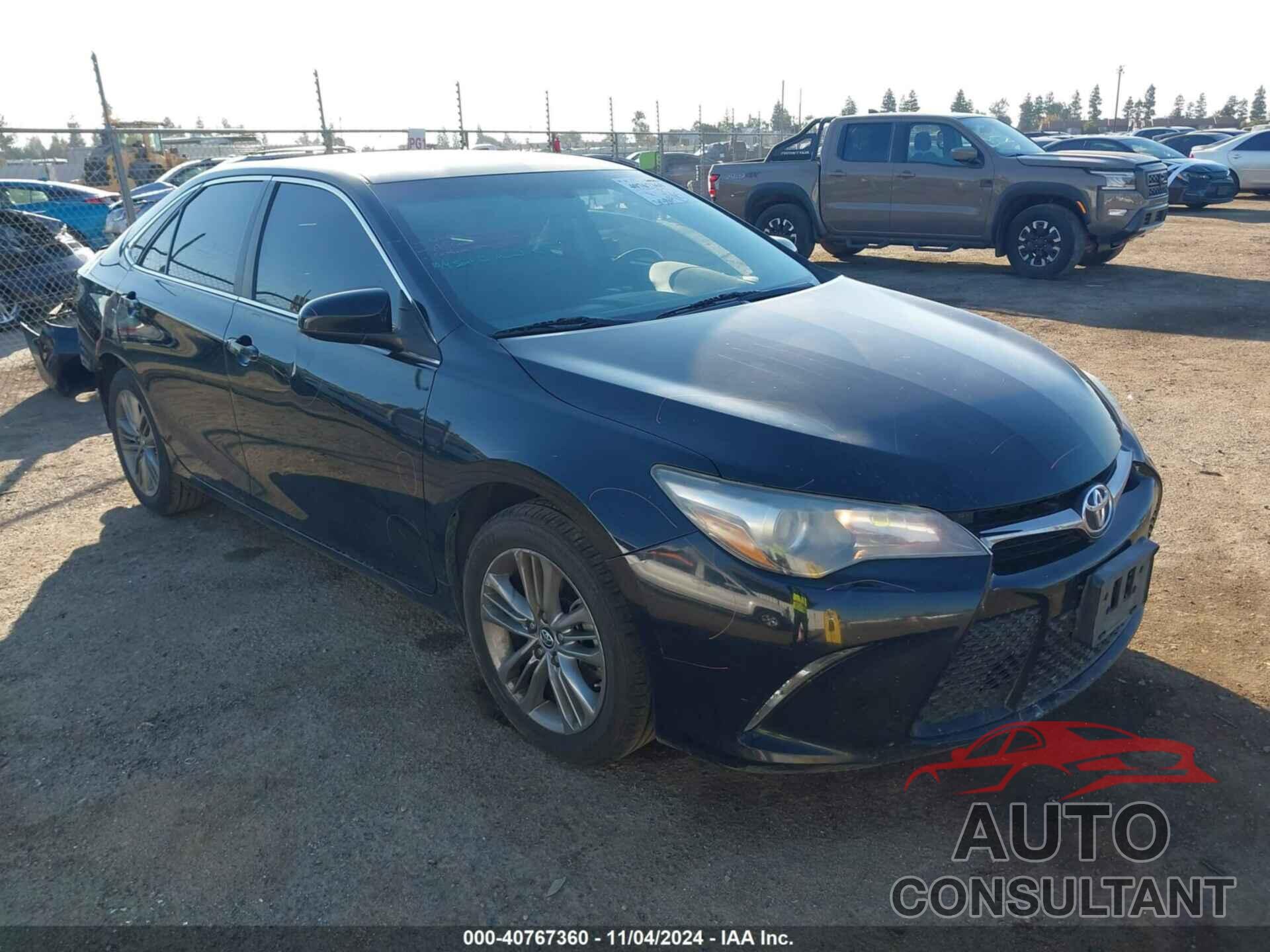 TOYOTA CAMRY 2016 - 4T1BF1FK0GU147052