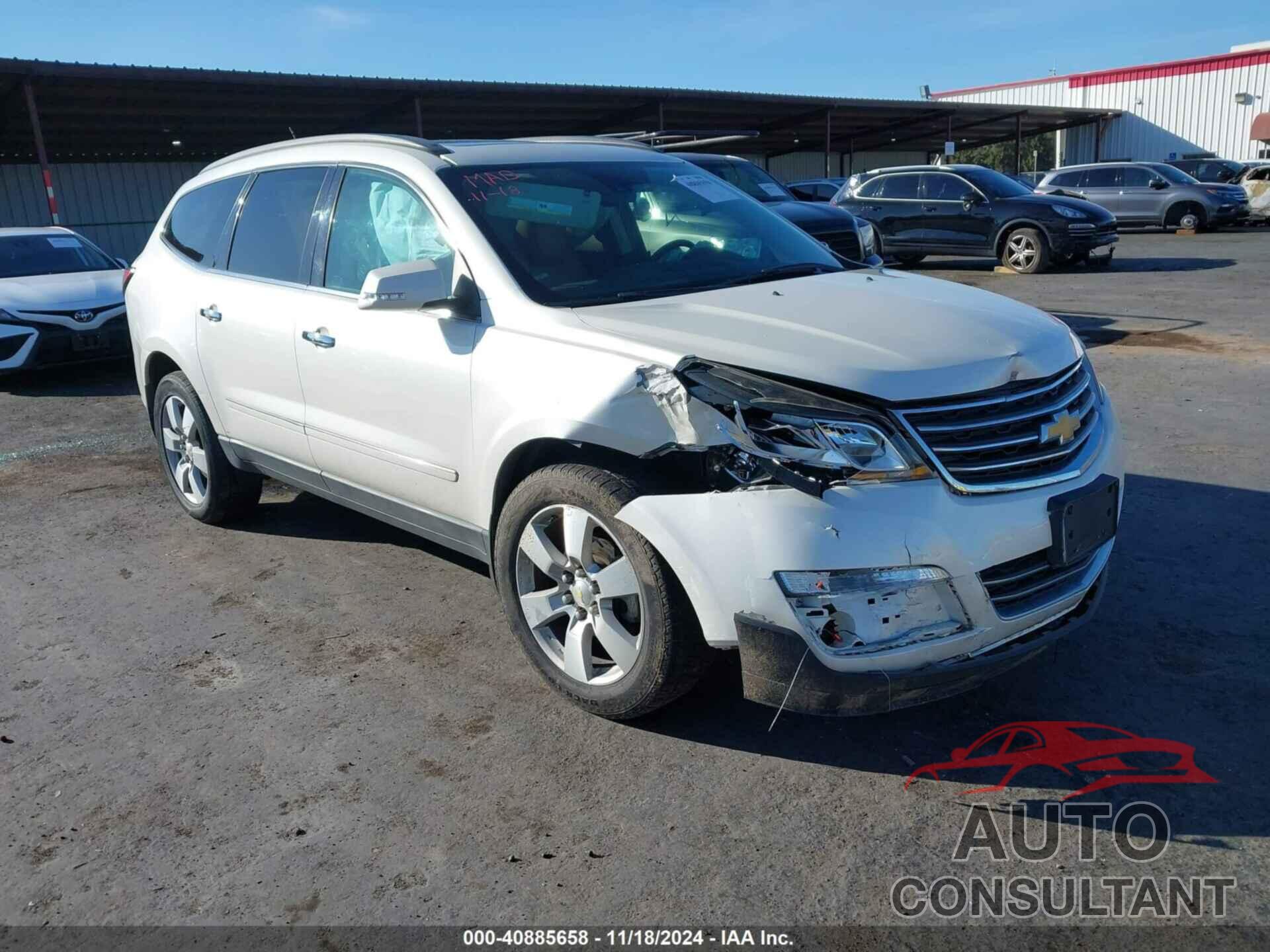 CHEVROLET TRAVERSE 2014 - 1GNKVJKD9EJ278453