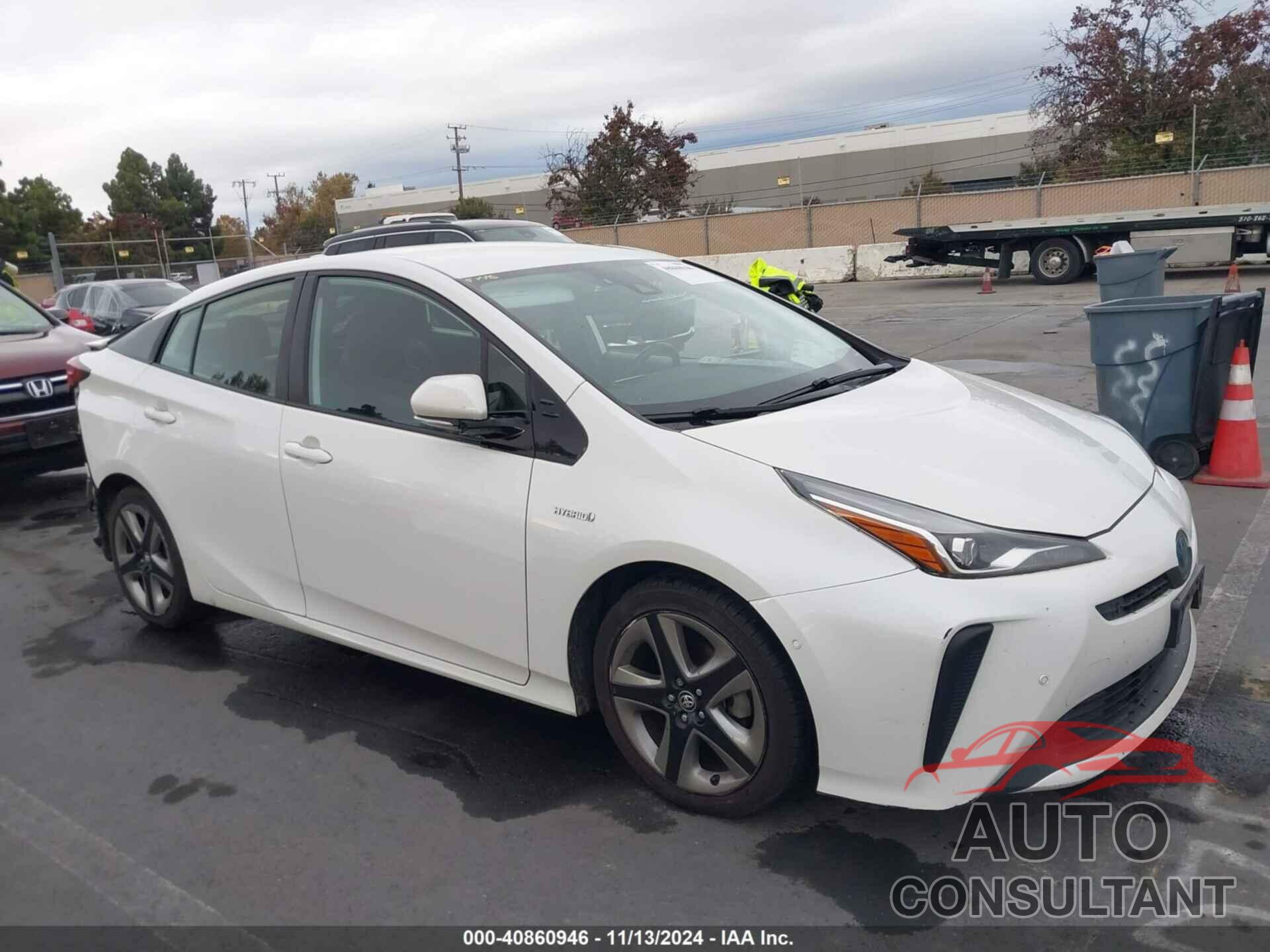 TOYOTA PRIUS 2019 - JTDKARFU3K3092081