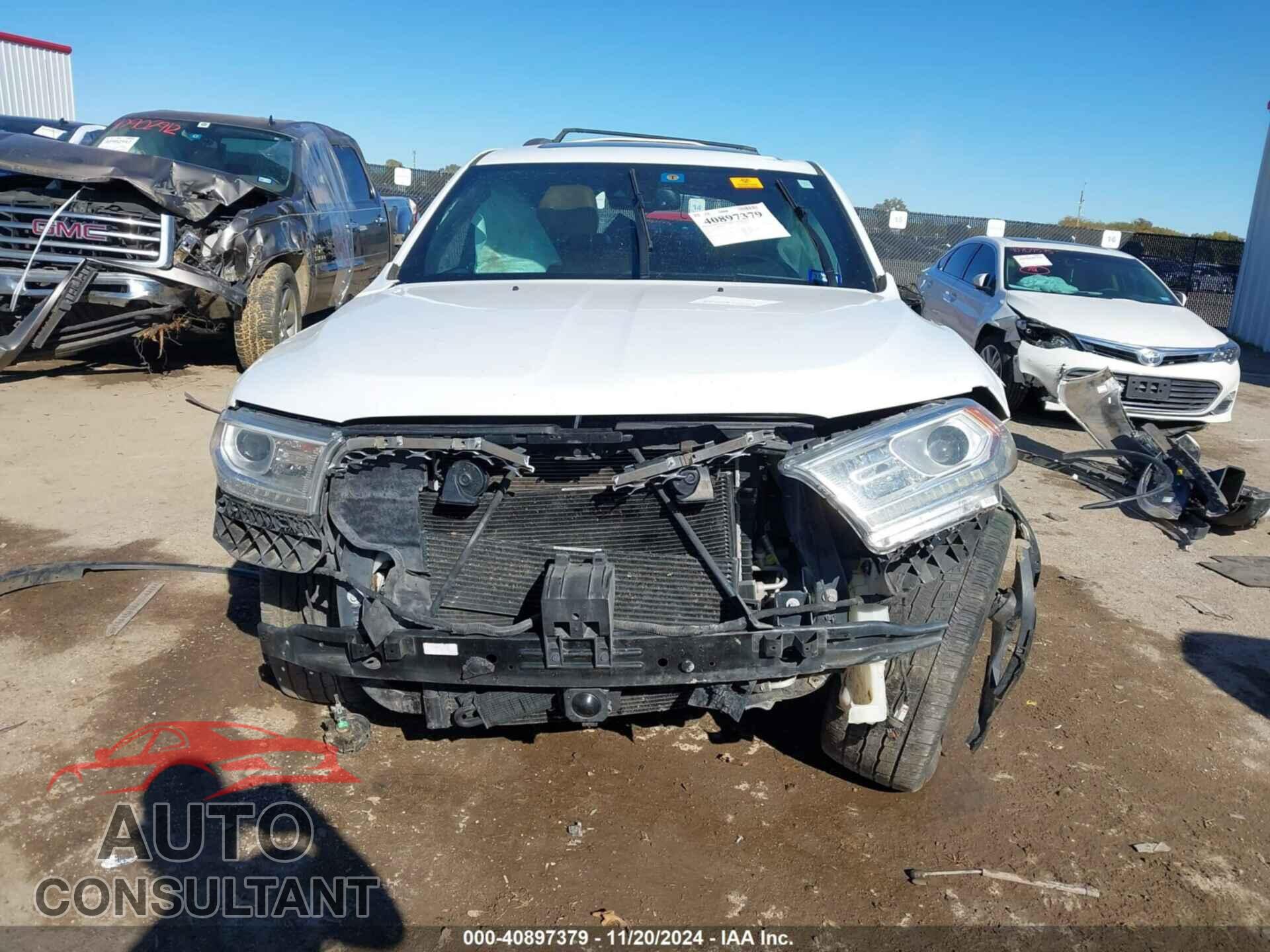 DODGE DURANGO 2015 - 1C4SDJET4FC177647