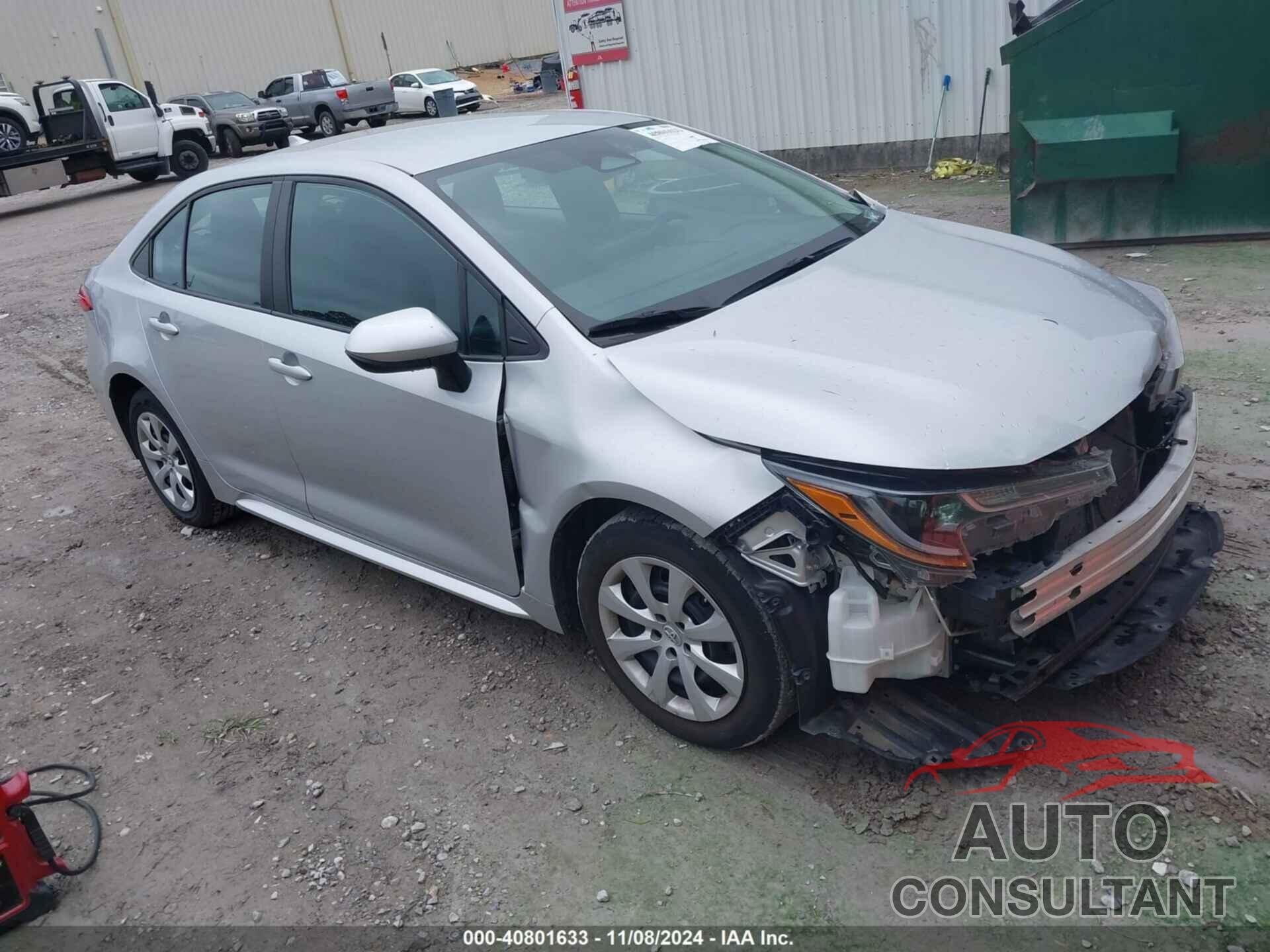 TOYOTA COROLLA 2023 - 5YFB4MDE3PP009155