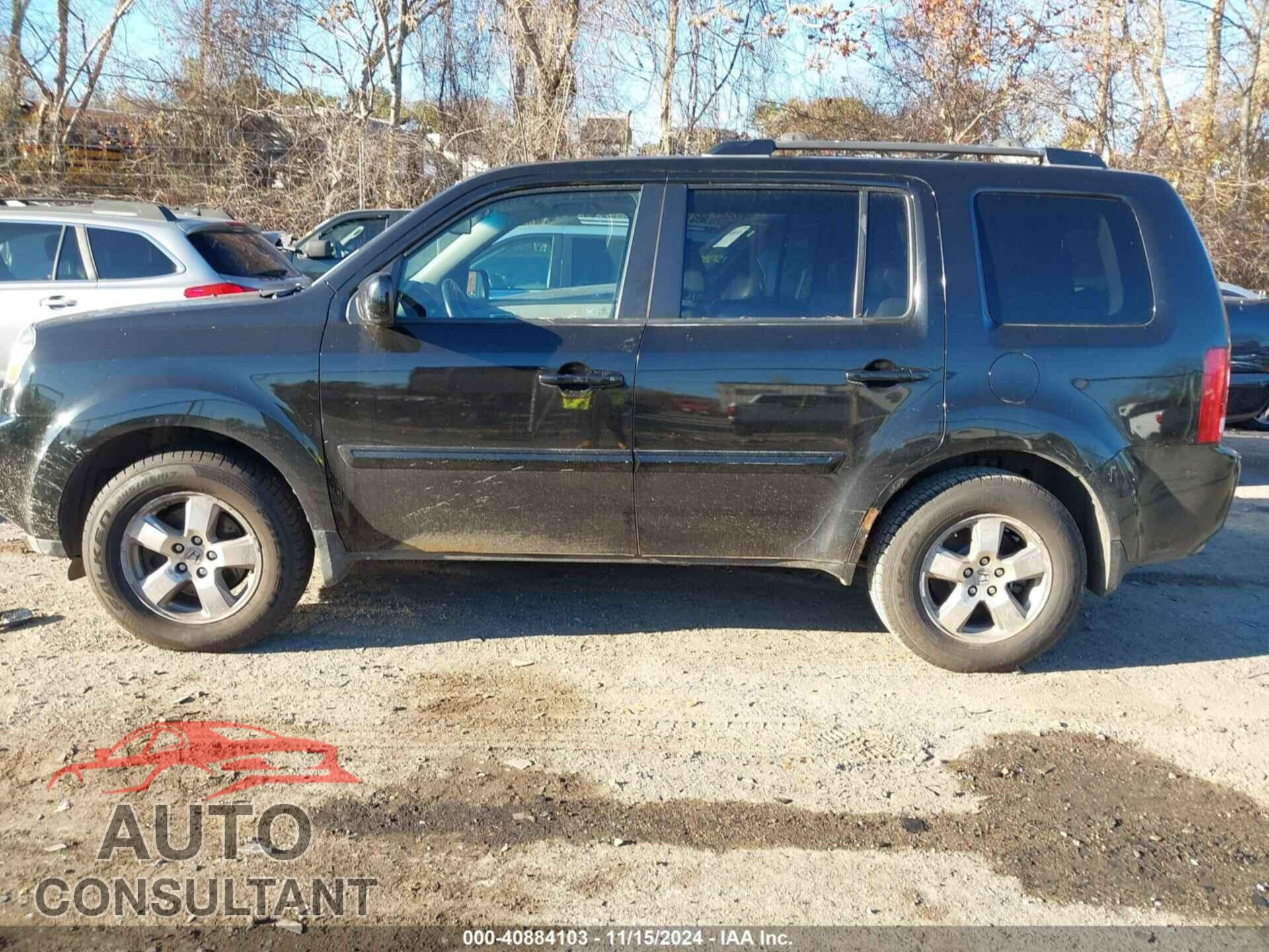 HONDA PILOT 2011 - 5FNYF4H53BB033023