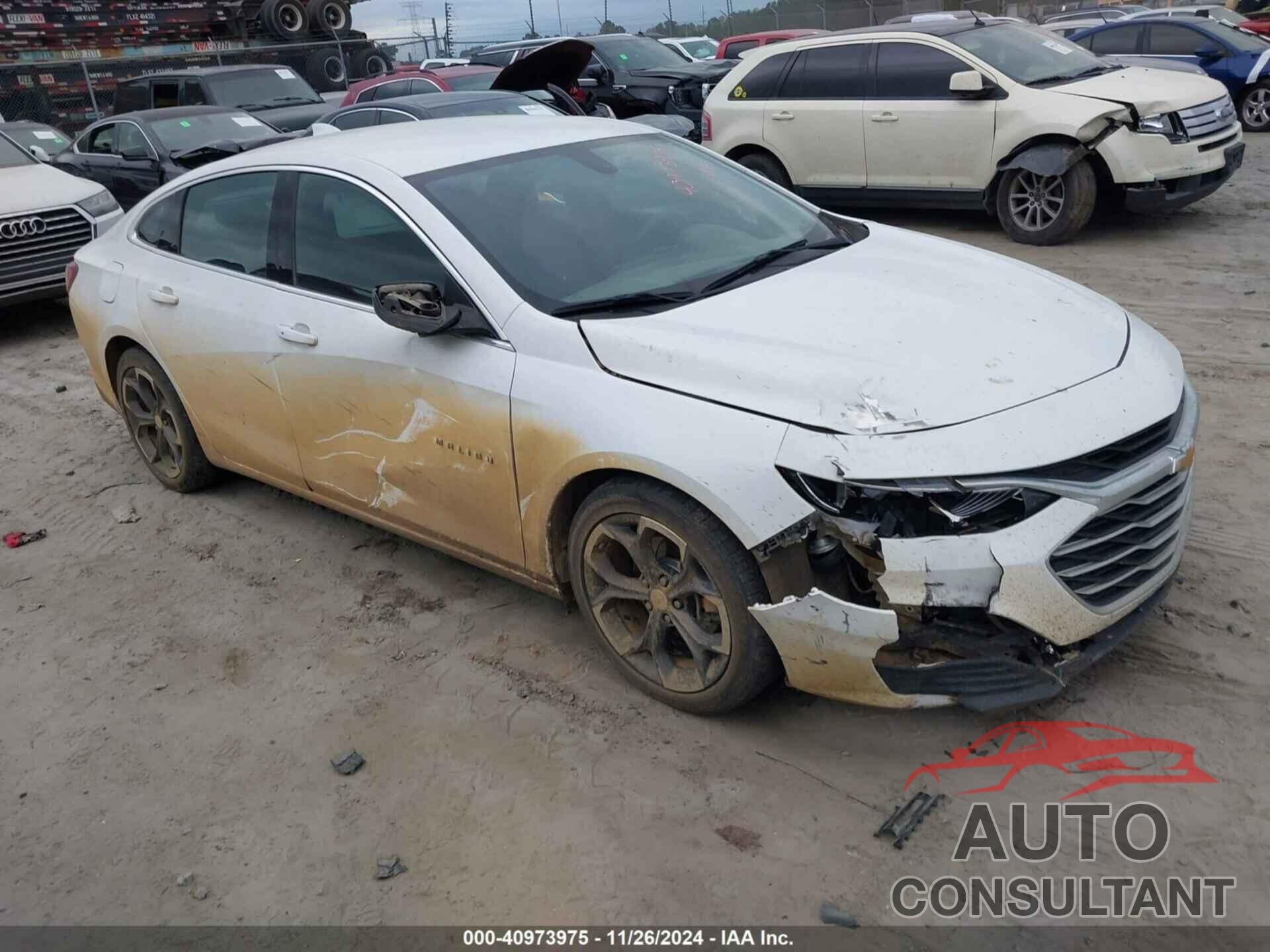 CHEVROLET MALIBU 2022 - 1G1ZD5ST6NF105977