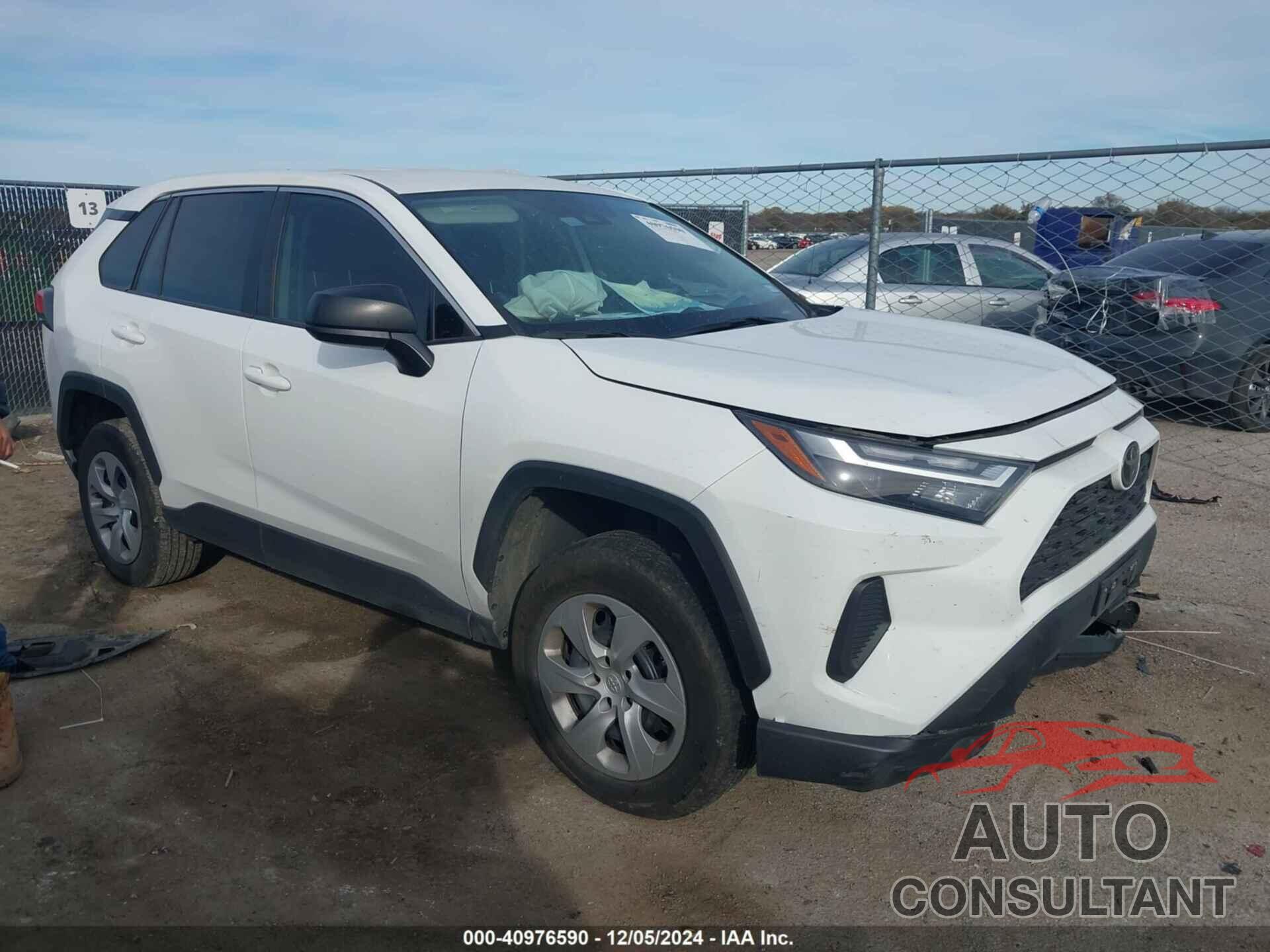 TOYOTA RAV4 2023 - 2T3H1RFV7PW247349