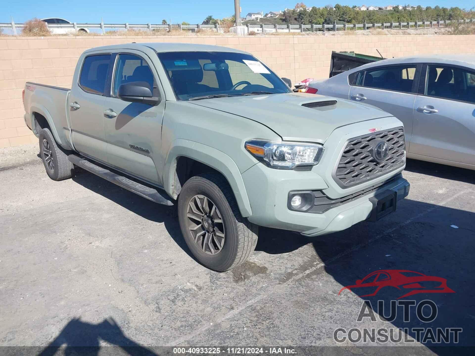 TOYOTA TACOMA 2022 - 3TMDZ5BN2NM121467