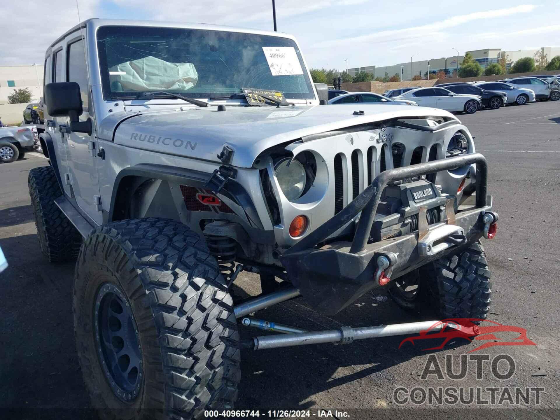 JEEP WRANGLER UNLIMITED 2011 - 1J4BA6H14BL505718