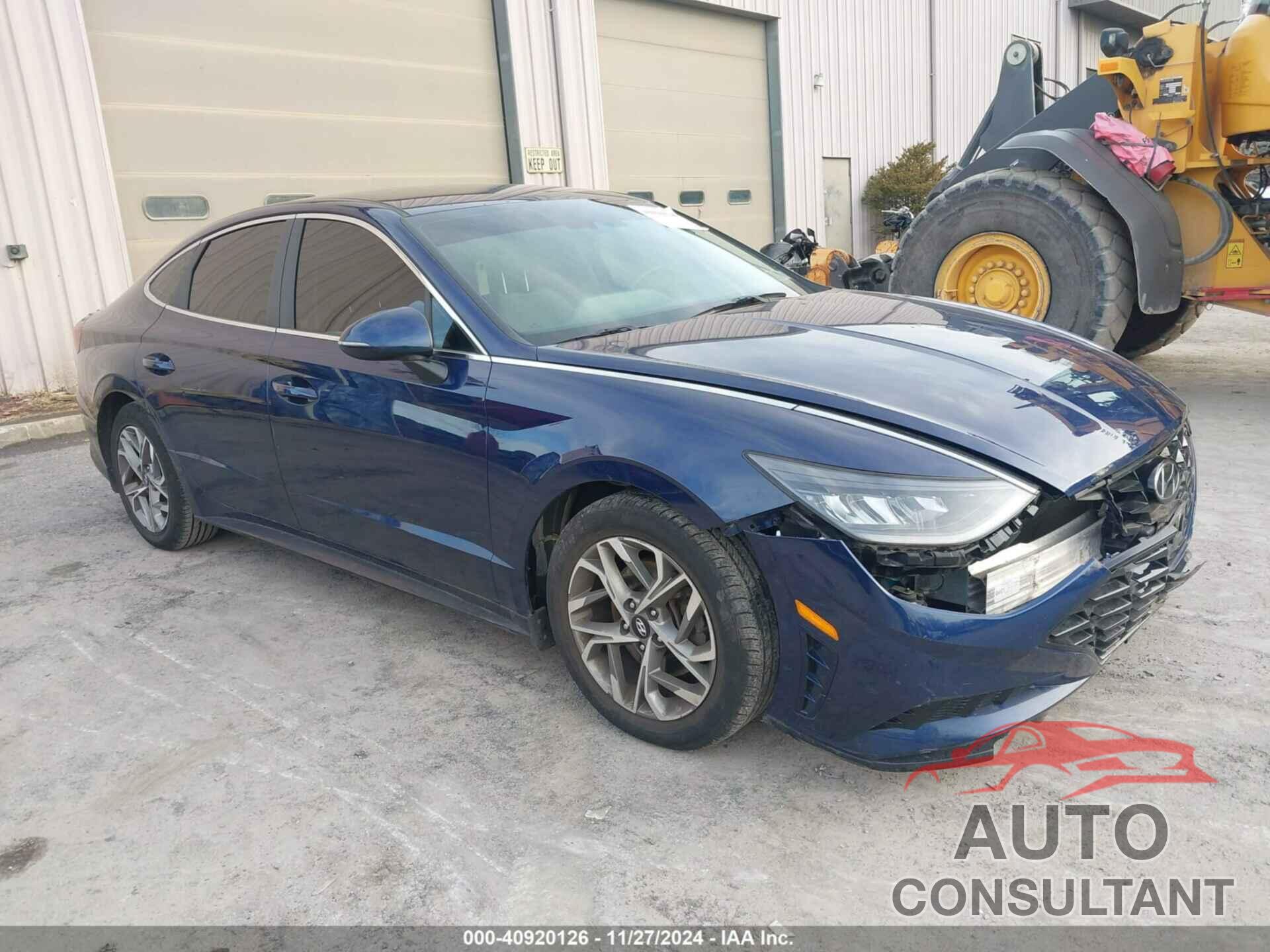 HYUNDAI SONATA 2021 - 5NPEL4JA9MH104670