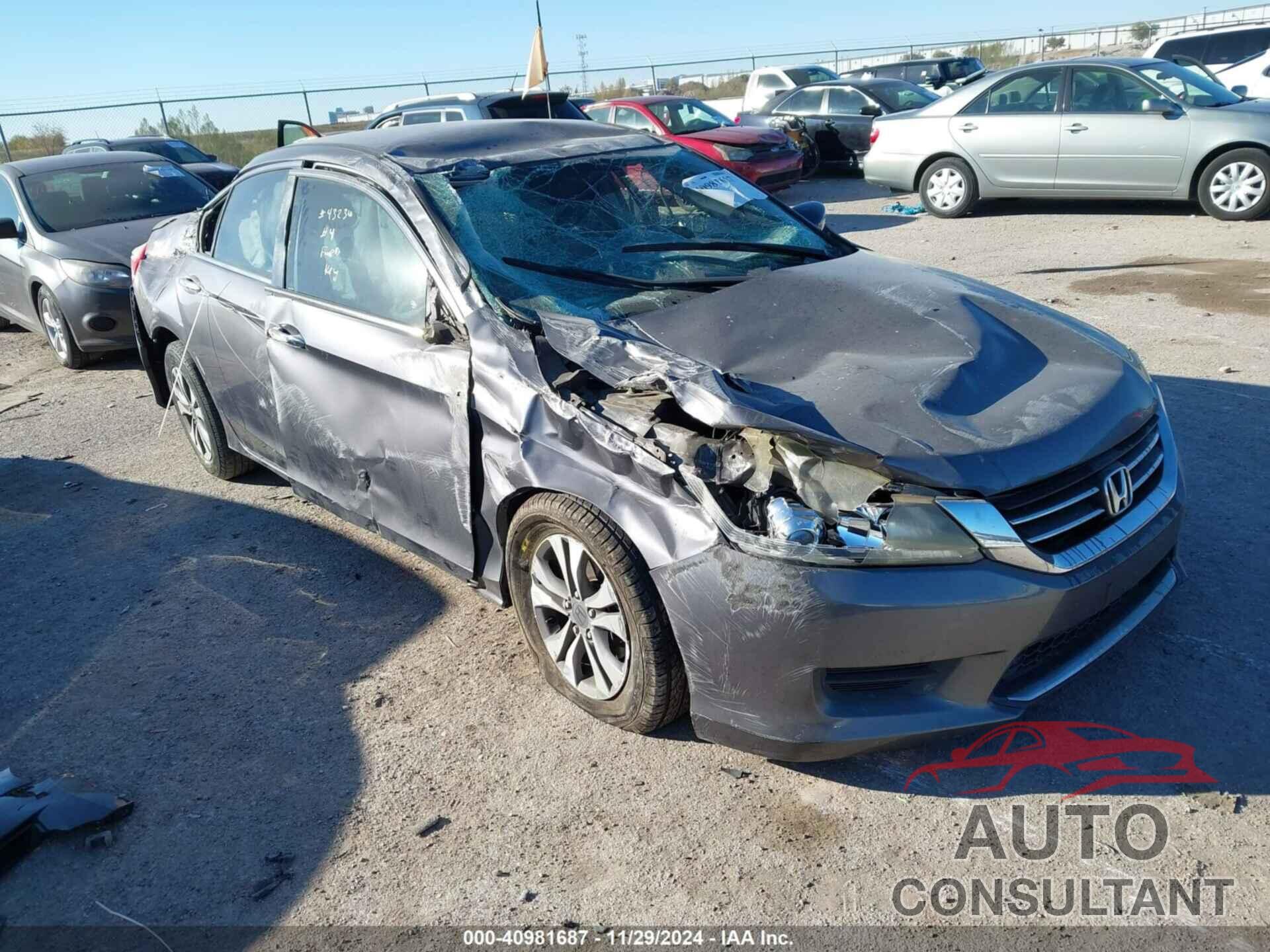 HONDA ACCORD 2014 - 1HGCR2F3XEA056417