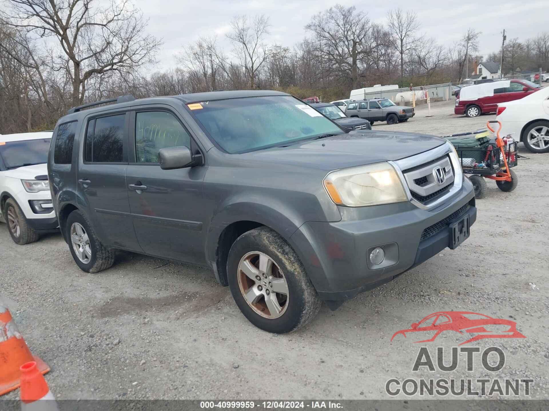 HONDA PILOT 2009 - 5FNYF48699B008212