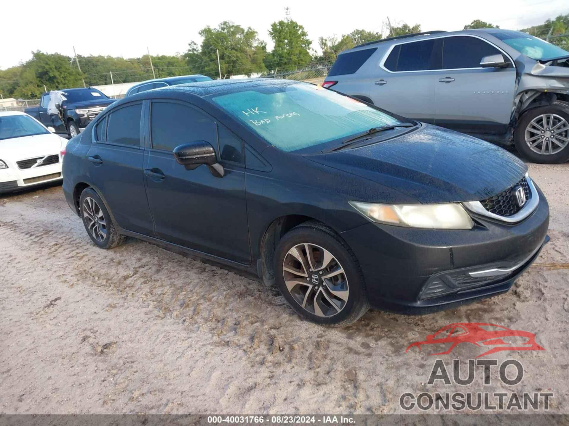 HONDA CIVIC 2015 - 19XFB2F87FE109374