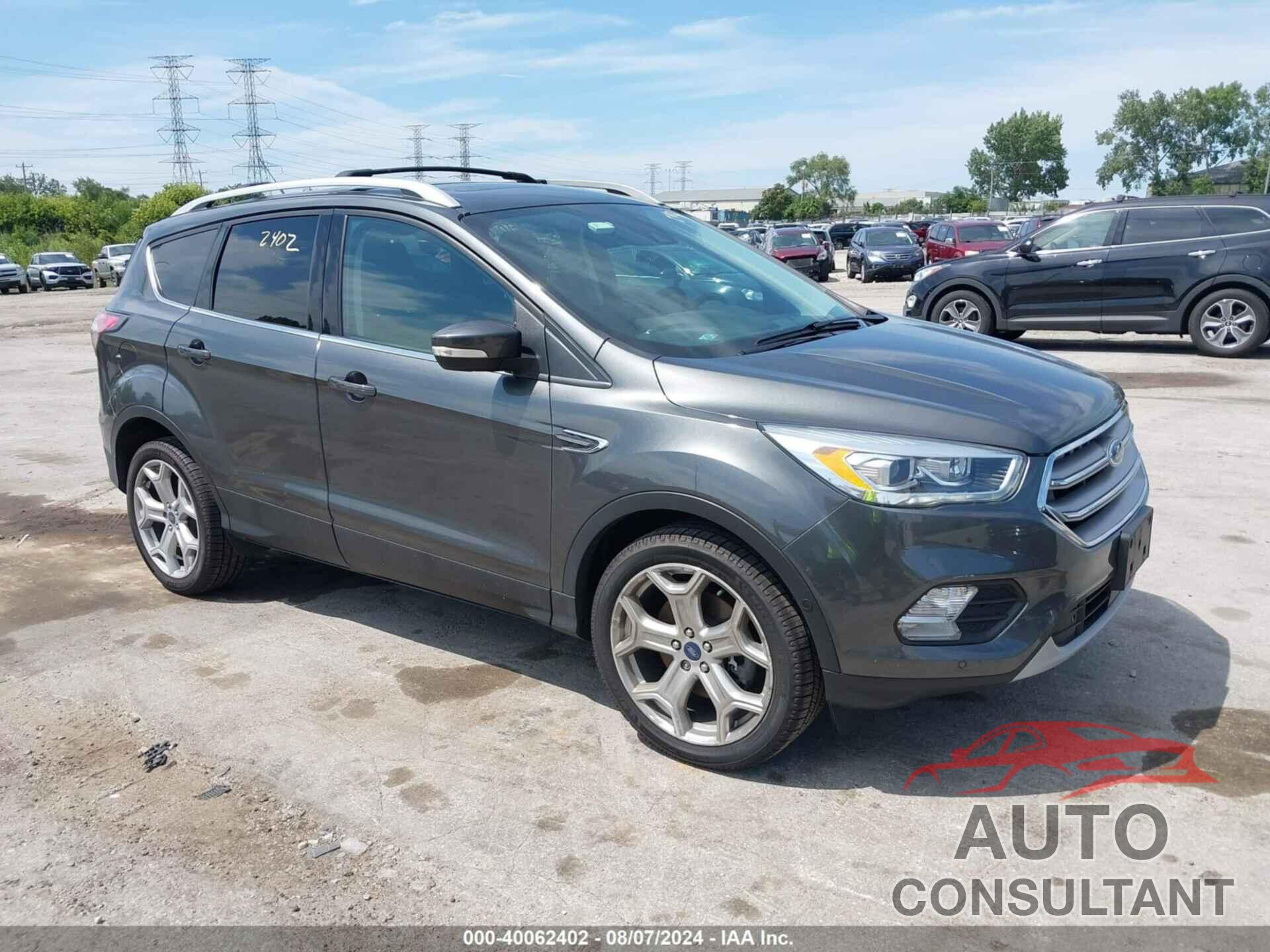 FORD ESCAPE 2017 - 1FMCU9JD4HUB08788