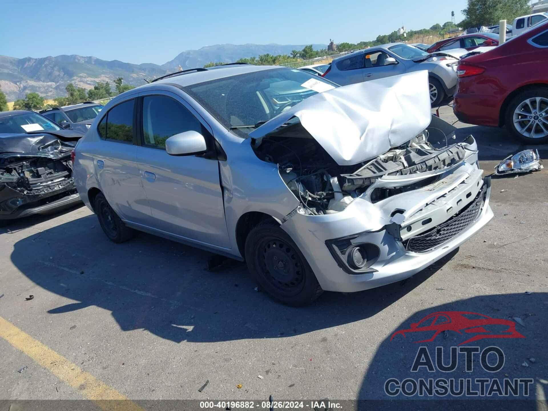 MITSUBISHI MIRAGE G4 2020 - ML32F3FJ2LHF12444
