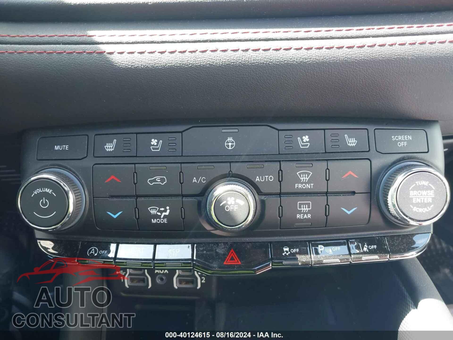 DODGE DURANGO 2023 - 1C4RDJDGXPC576745