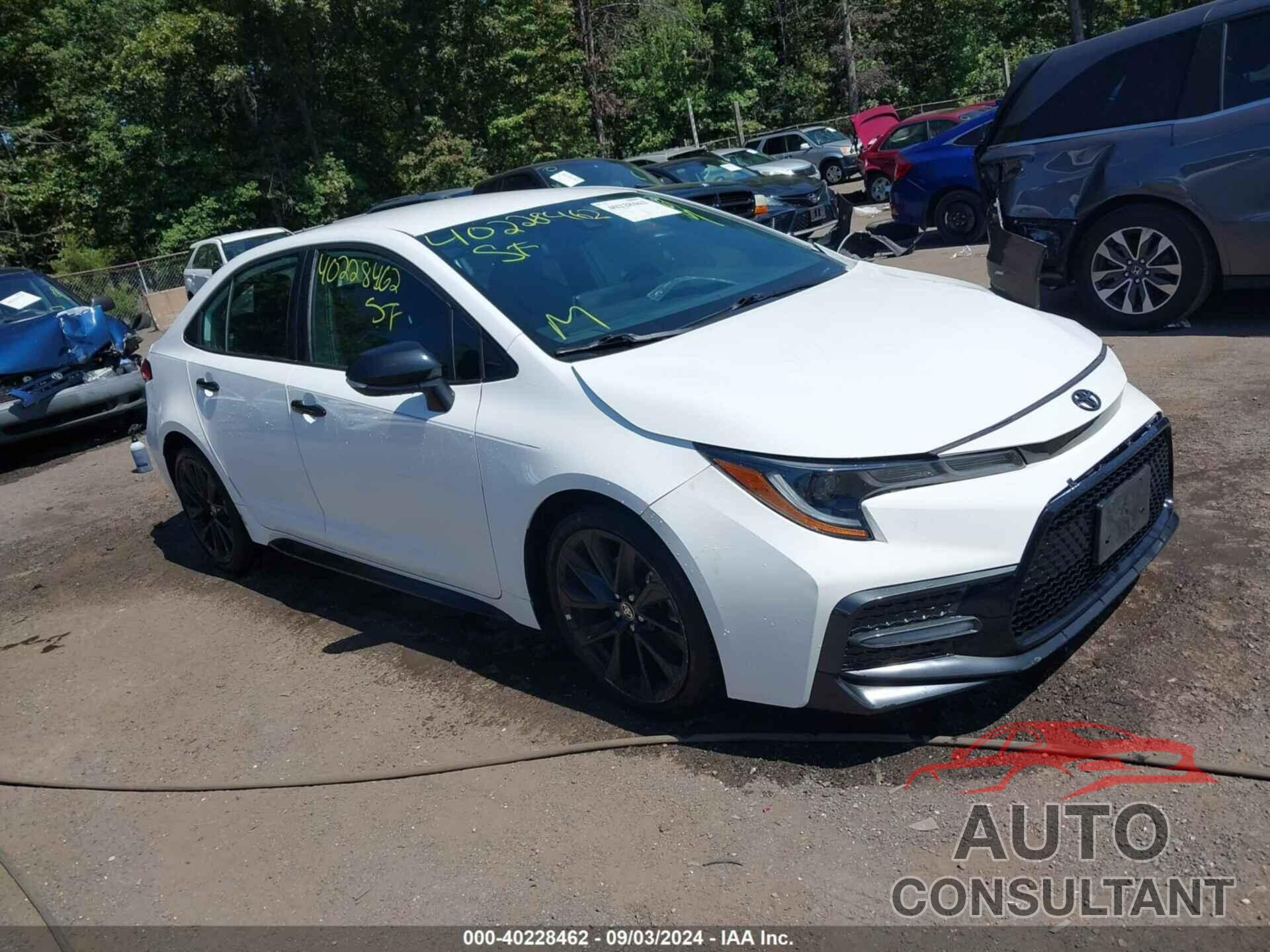 TOYOTA COROLLA 2021 - 5YFS4MCE7MP076886